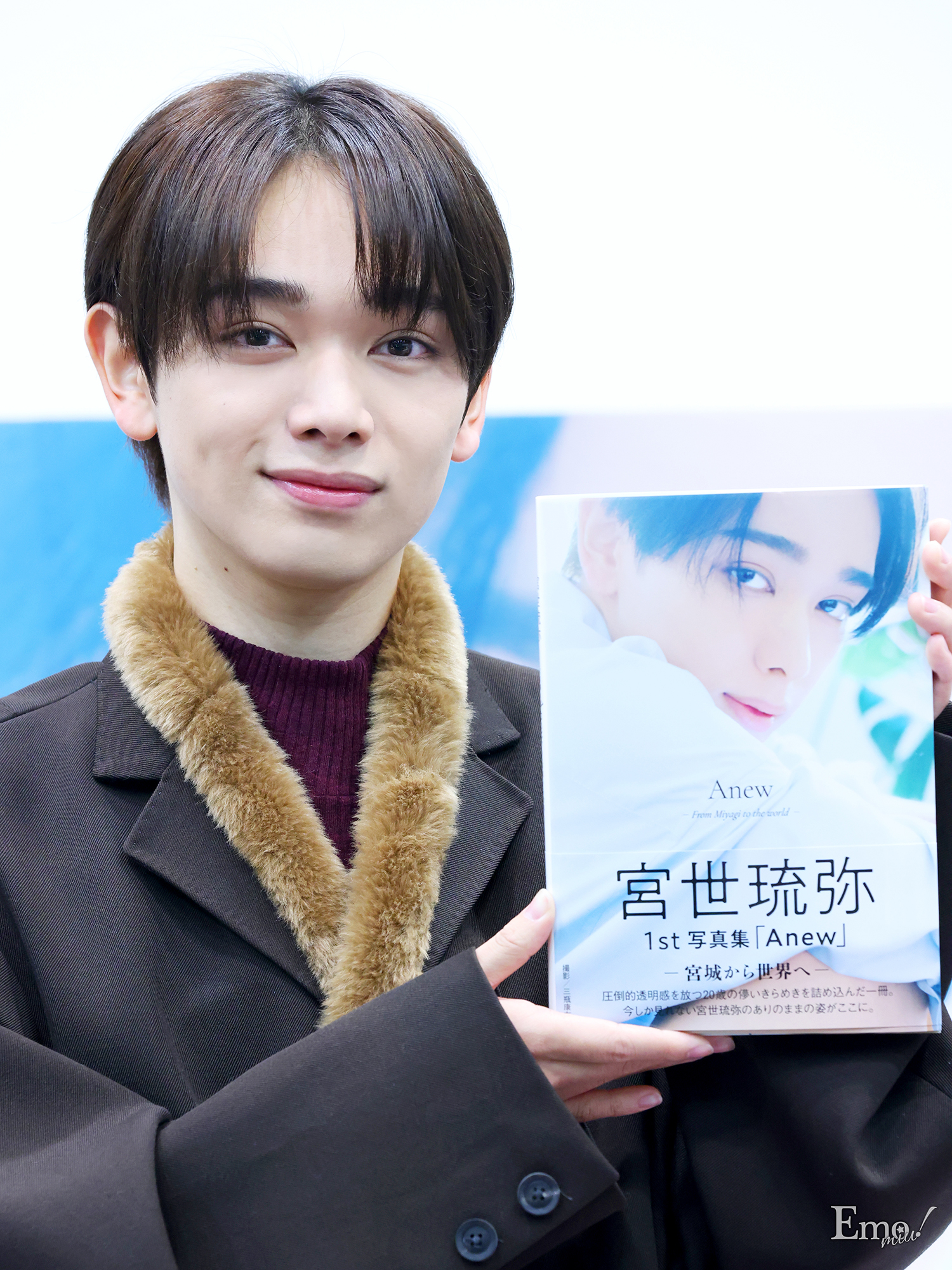イベントレポ＞宮世琉弥 1st写真集「Anew ー宮城から世界へー」素の20 