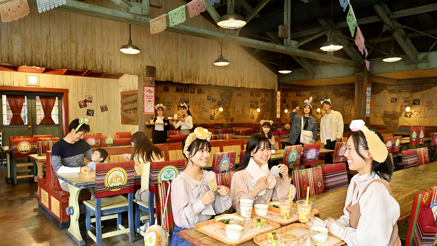 東京ディズニーシー®、スペシャルイベント『ダッフィー＆フレンズ 