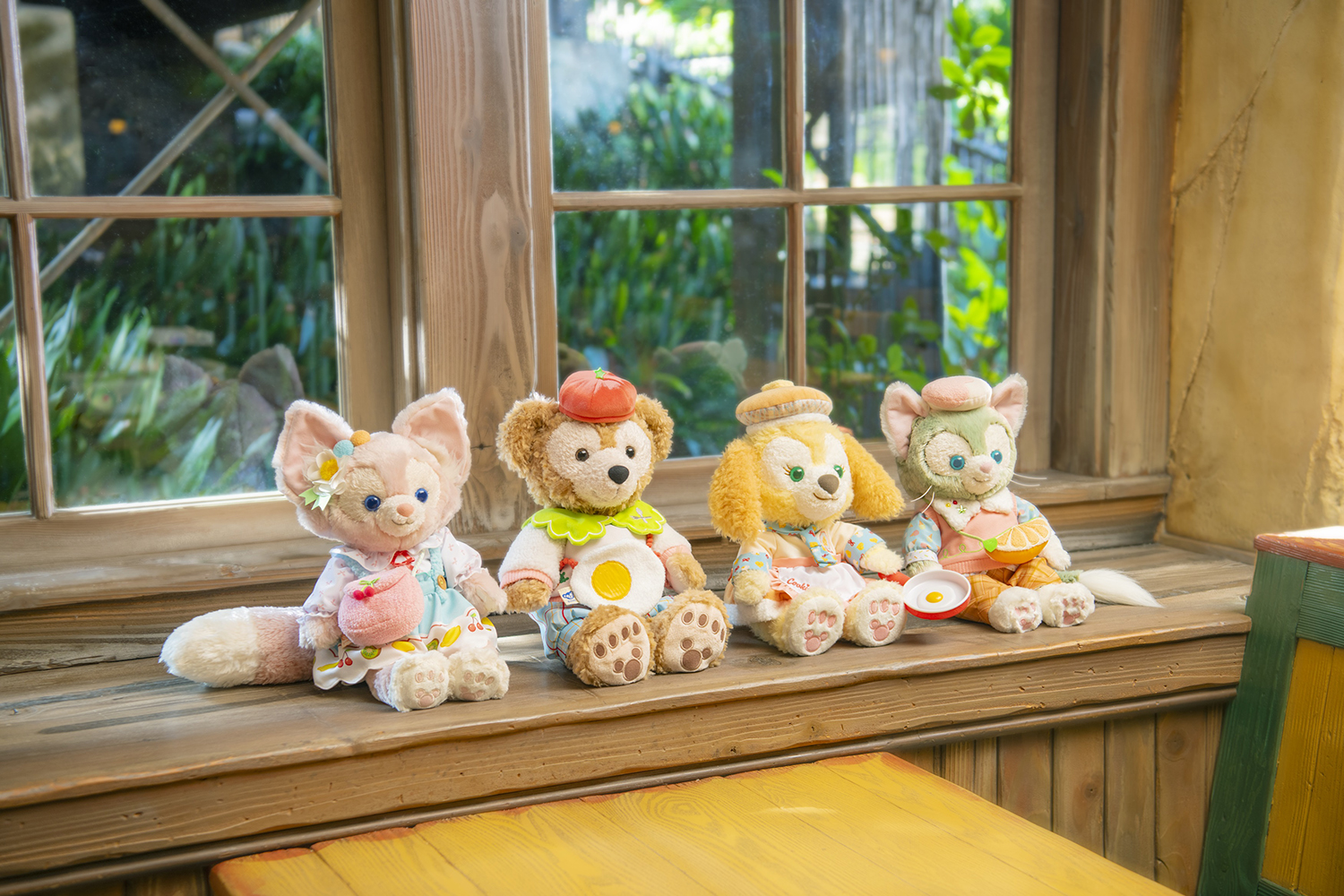 東京ディズニーシー®、スペシャルイベント『ダッフィー＆フレンズ  