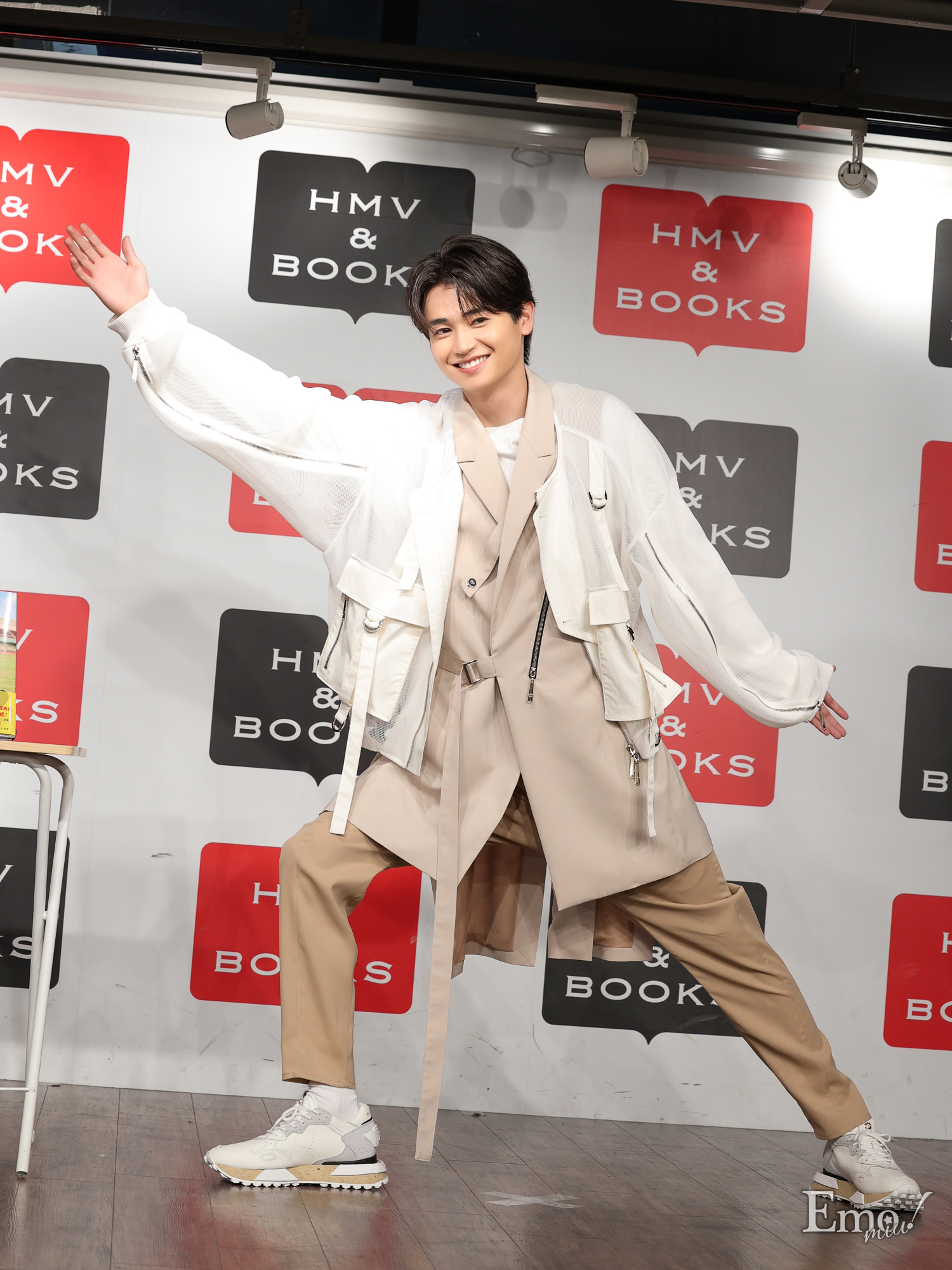 イベントレポ＞俳優・西垣匠、赤楚衛二とゴルフでラウンドデビュー！初 