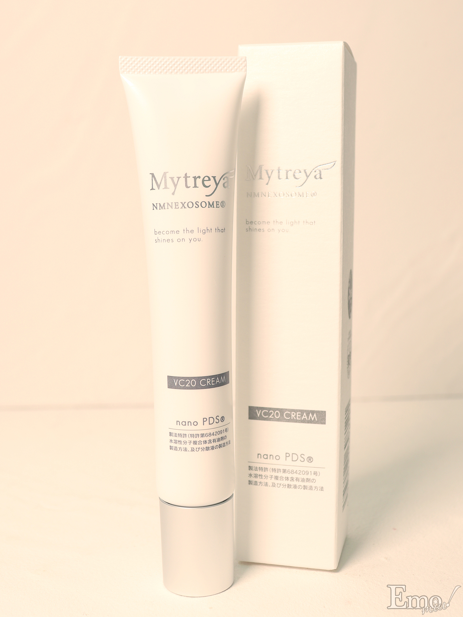 新品】Mytreya VC20 CREAM 30g 世界初nanoPDS化濃度20％ビタミンC 