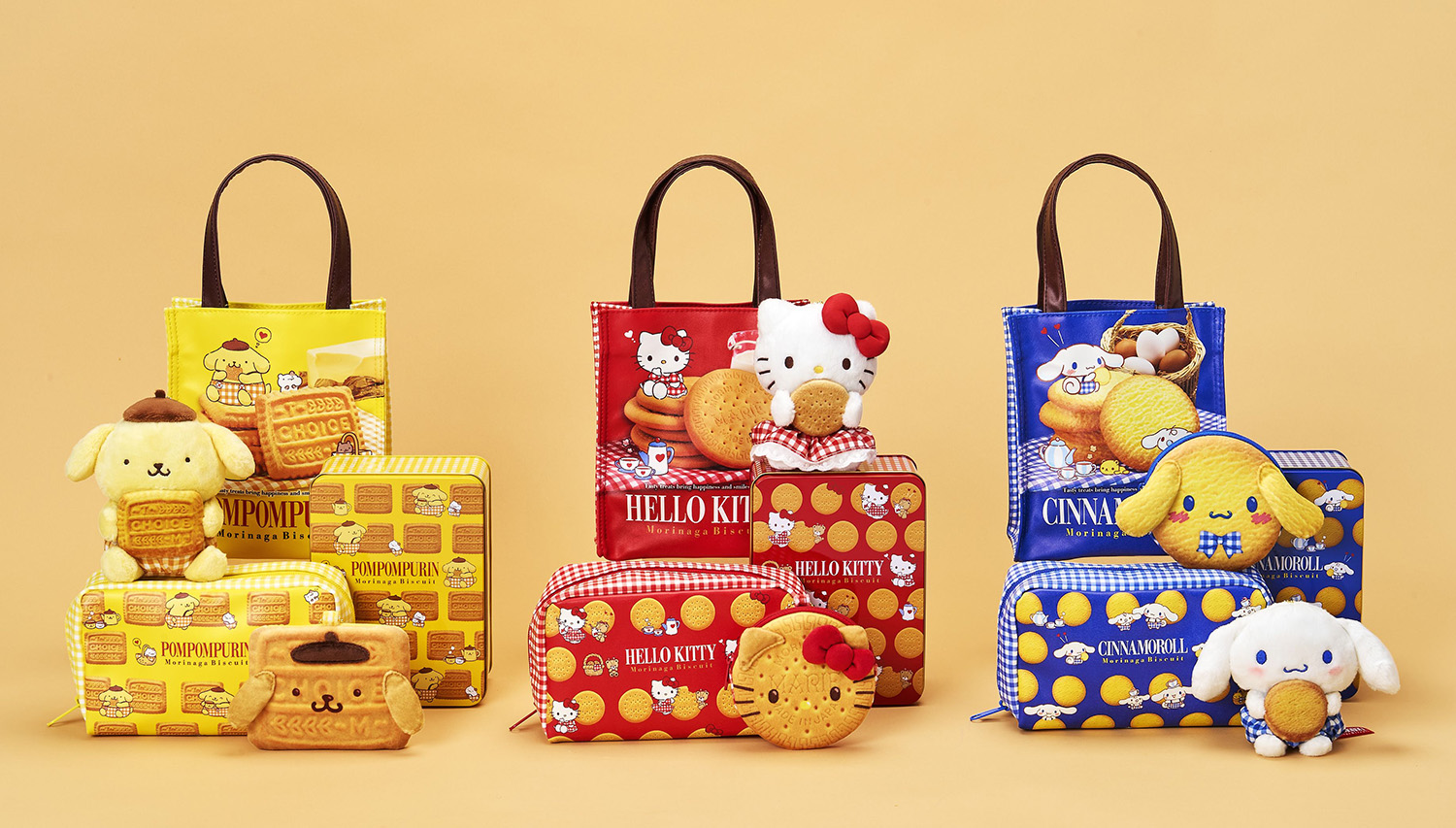 ハローキティ 森永ビスケット マリービスケット&マスコット 森永 
