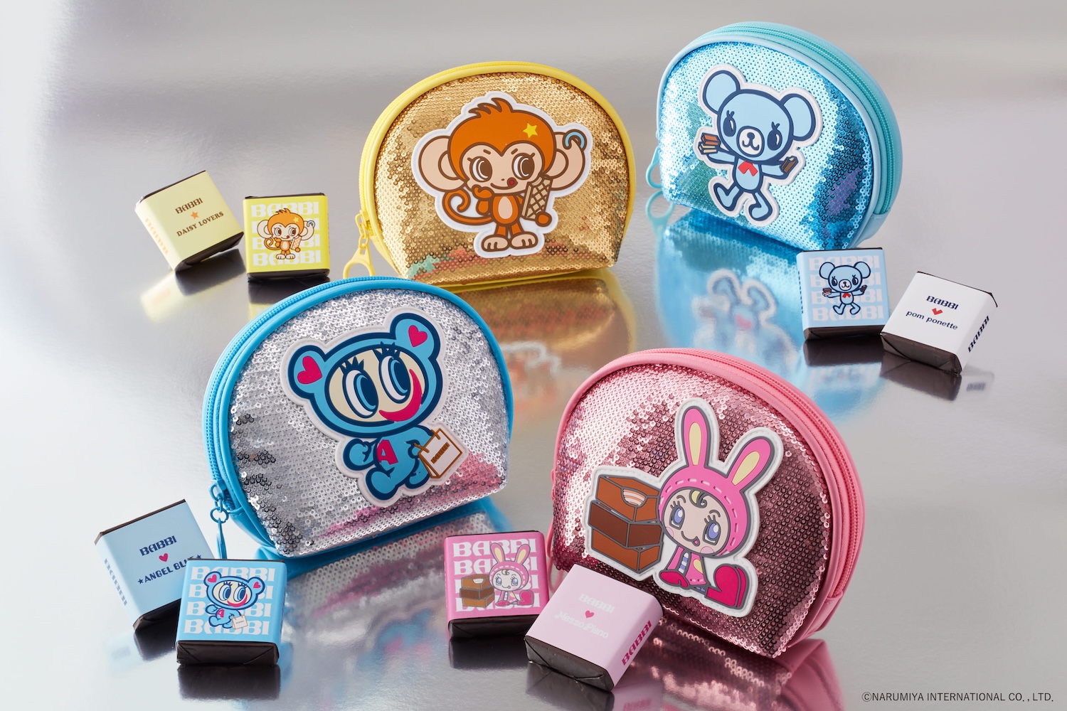 平成を思い出すエモさ！『BABBI(バビ)×ナルミヤキャラクターズ  