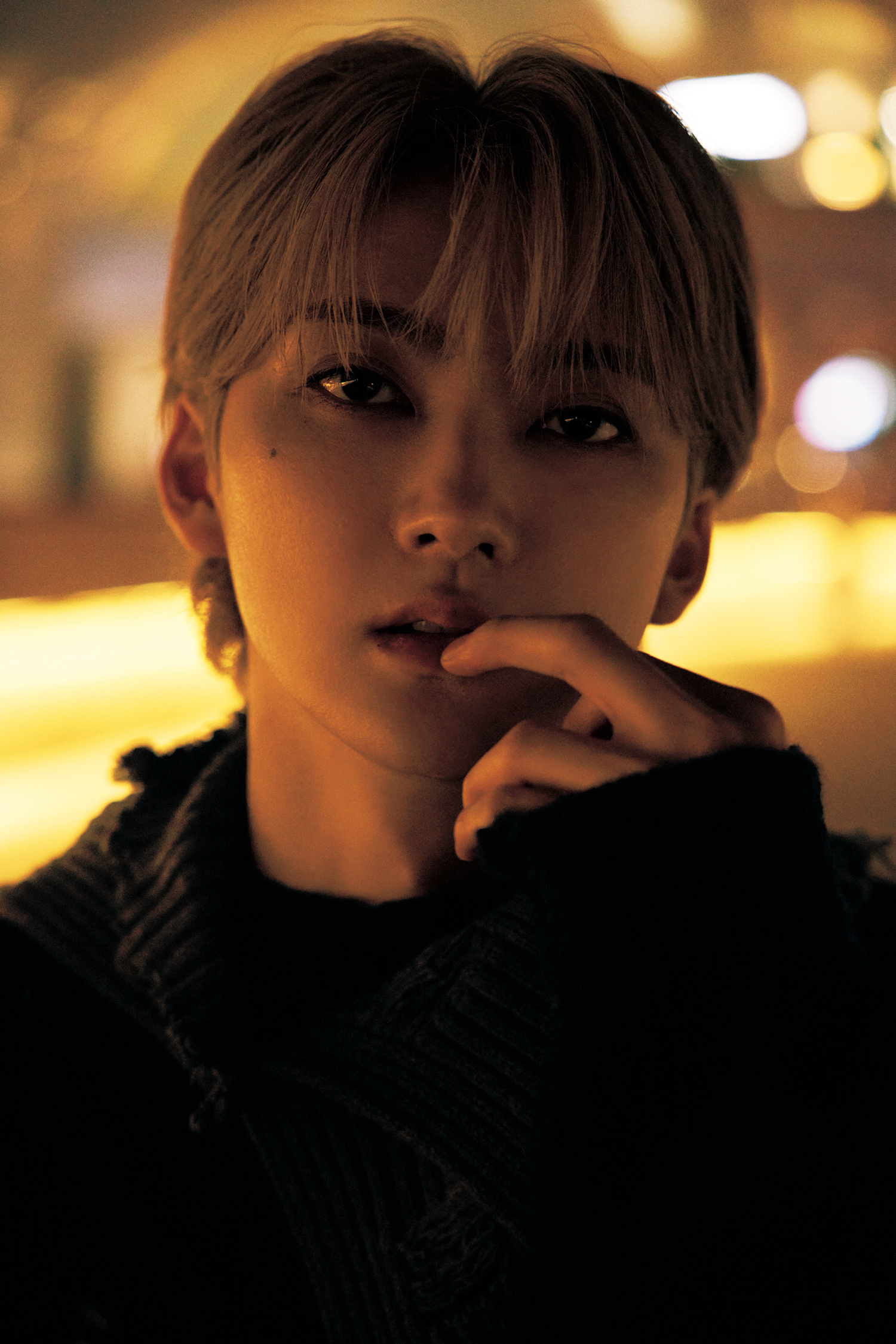 品のある佇まいが魅力の“神ビジュ”新カット解禁 ！“超特急ユーキ  