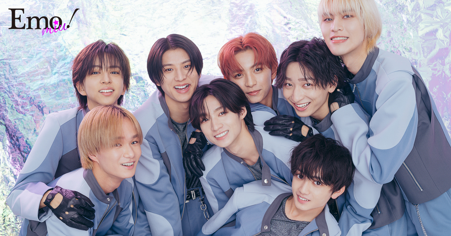 ICExインタビュー】結成からもうすぐ2周年!! この2年間で8人が成長した