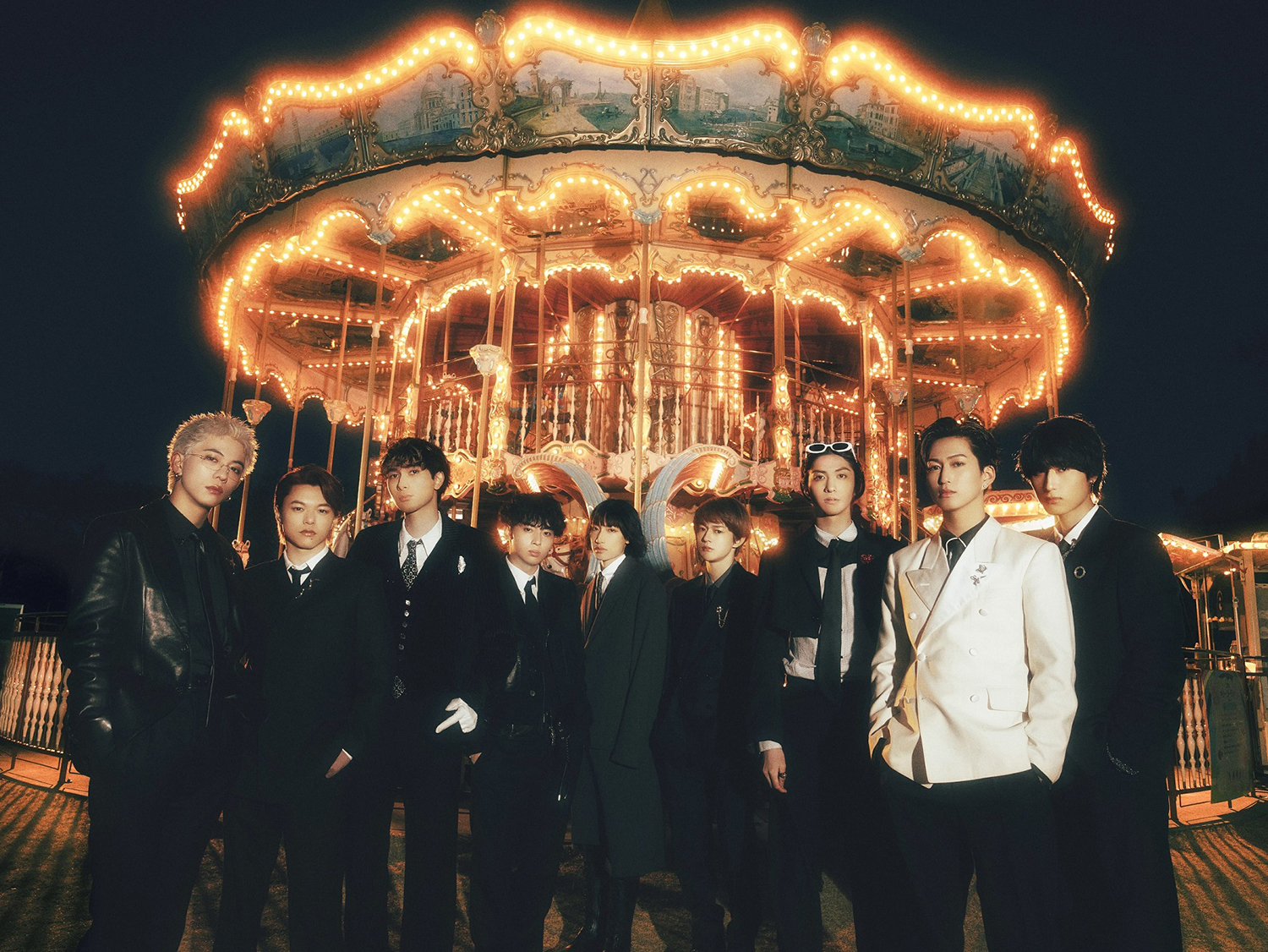 SUPER☆DRAGON(スパドラ)、メジャー後初となる1stアルバム『SUPER X 