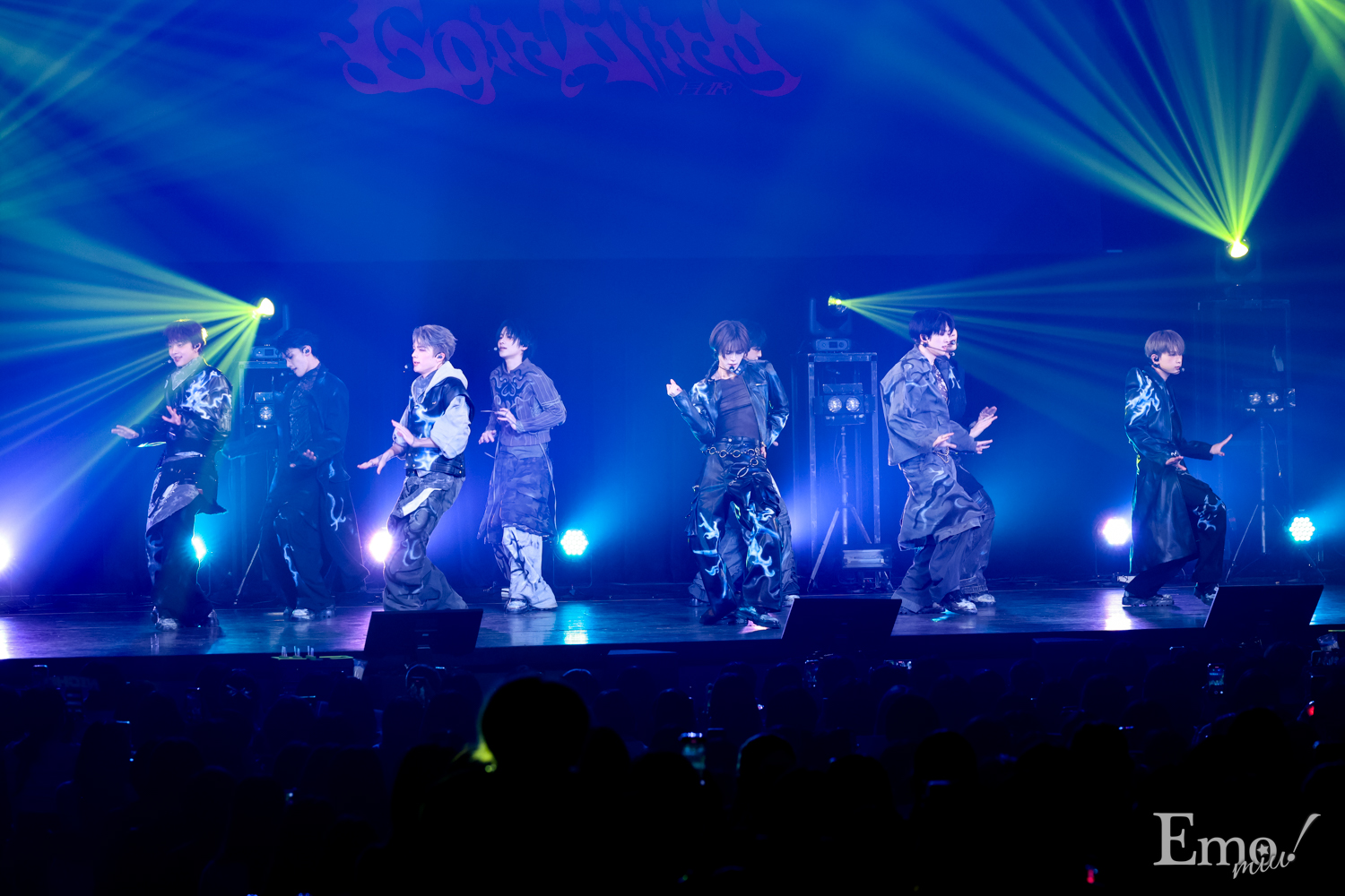 イベントレポ＞&TEAM、Go in Blind (月狼)＆Run Wildの2曲を生