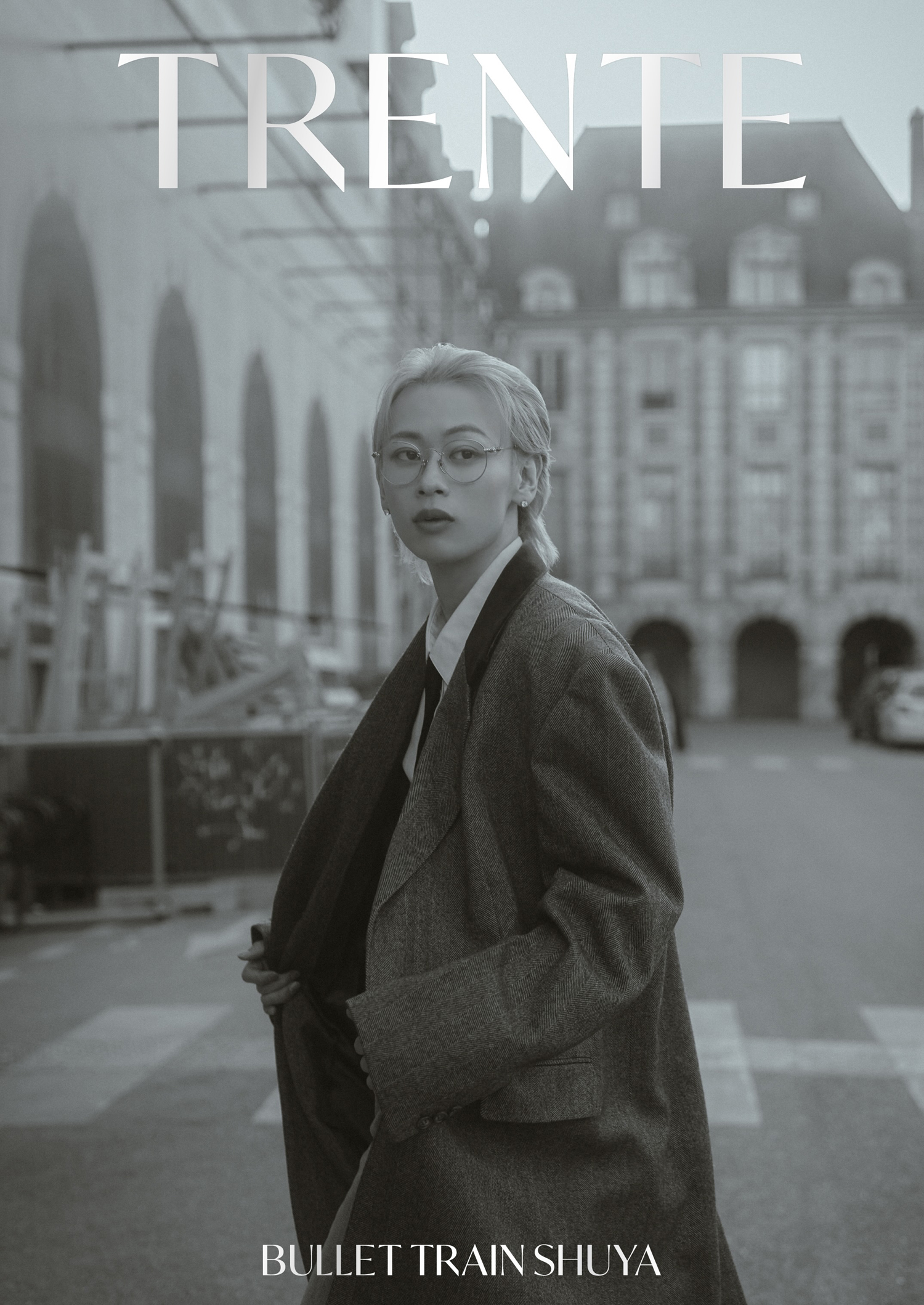 超特急・シューヤ1st写真集「trente」8月11日に発売決定！ファッション 