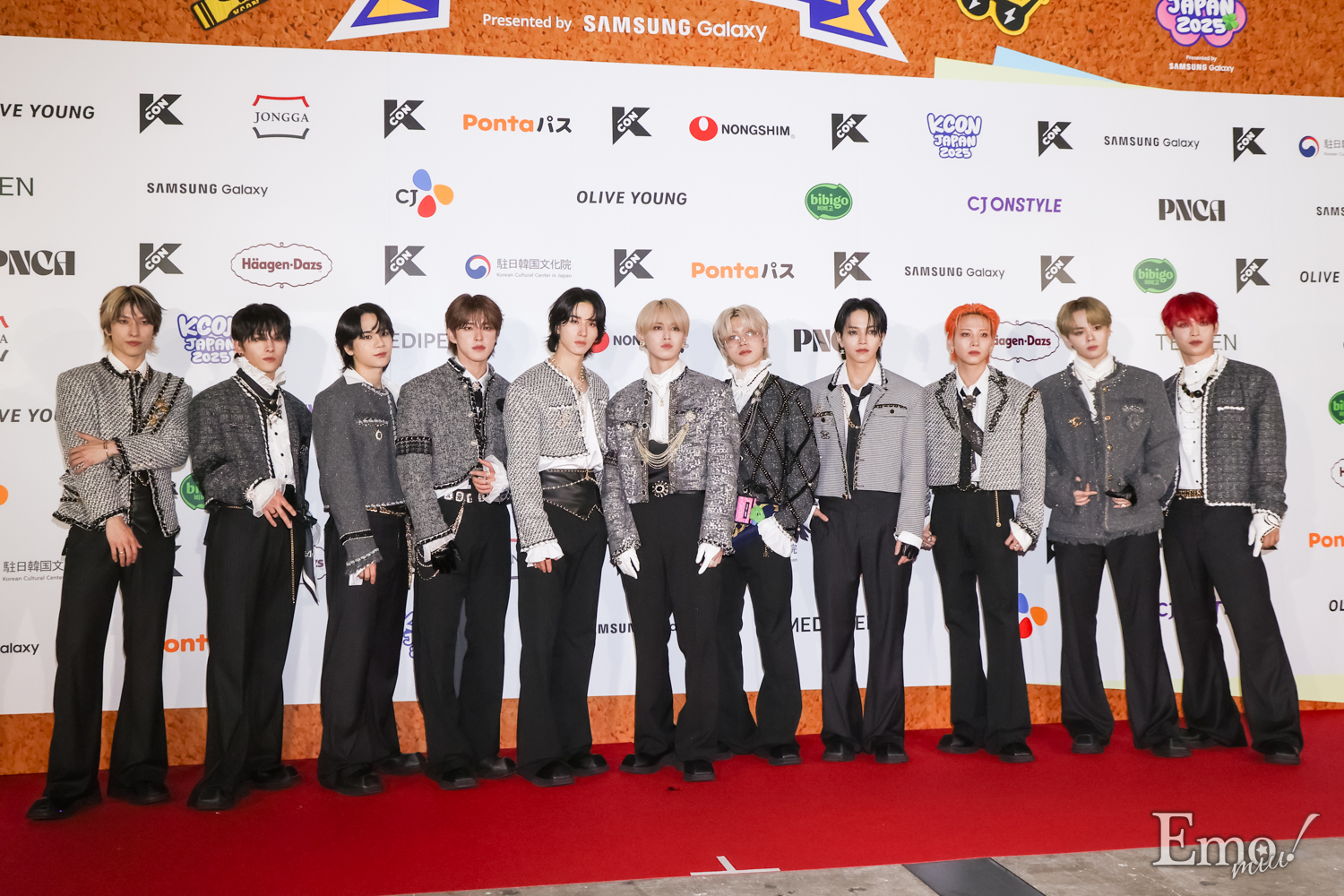 イベントレポ＞JO1、BOYNEXTDOOR、DXTEEN、TAEMINらが登場！『KCON 