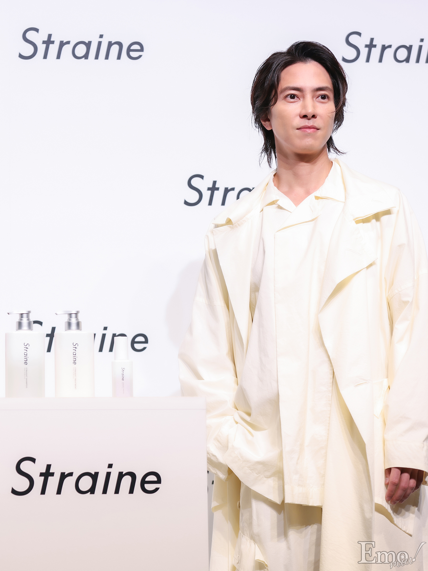 即攻ストレート質感！新ヘアケアブランド『Straine(ストレイン 