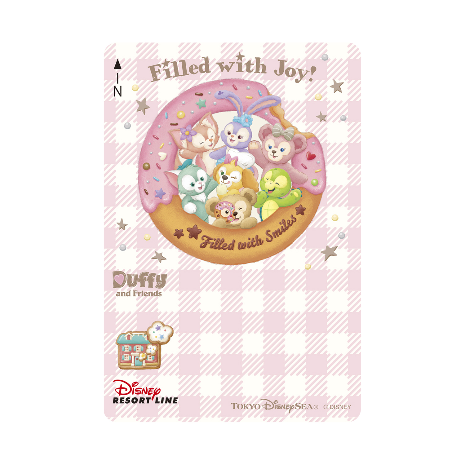 ダッフィー＆フレンズのフィルド・ウィズ・ジョイ！」スペシャルグッズ 