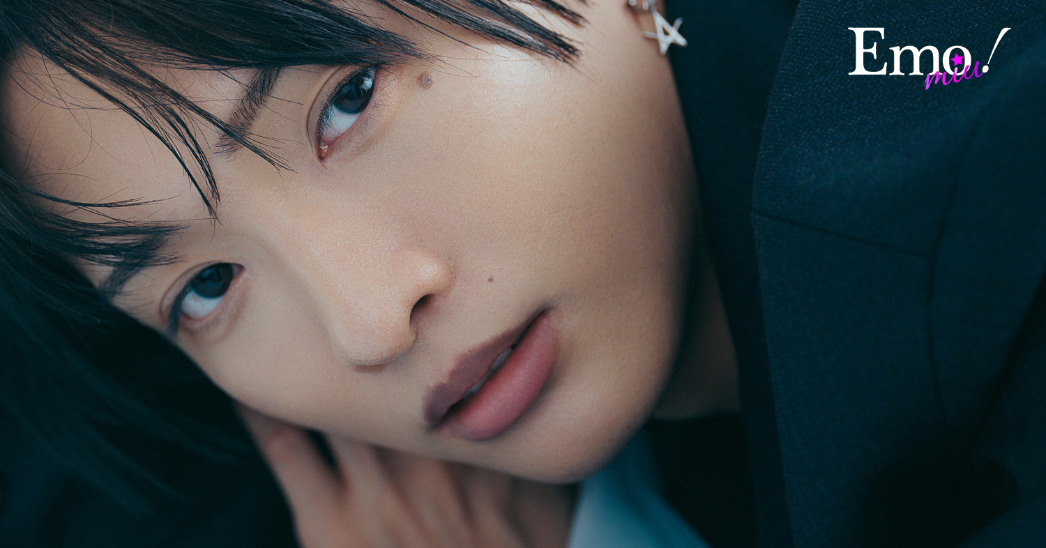 【佐藤新(IMP.)インタビュー】水泳、筋肉、金髪……準備万端で挑んだ撮影「すごくやりがいのある役だなって思いました」＜映画『青春ゲシュタルト崩壊』＞ | Emo!miu｜エモミュー