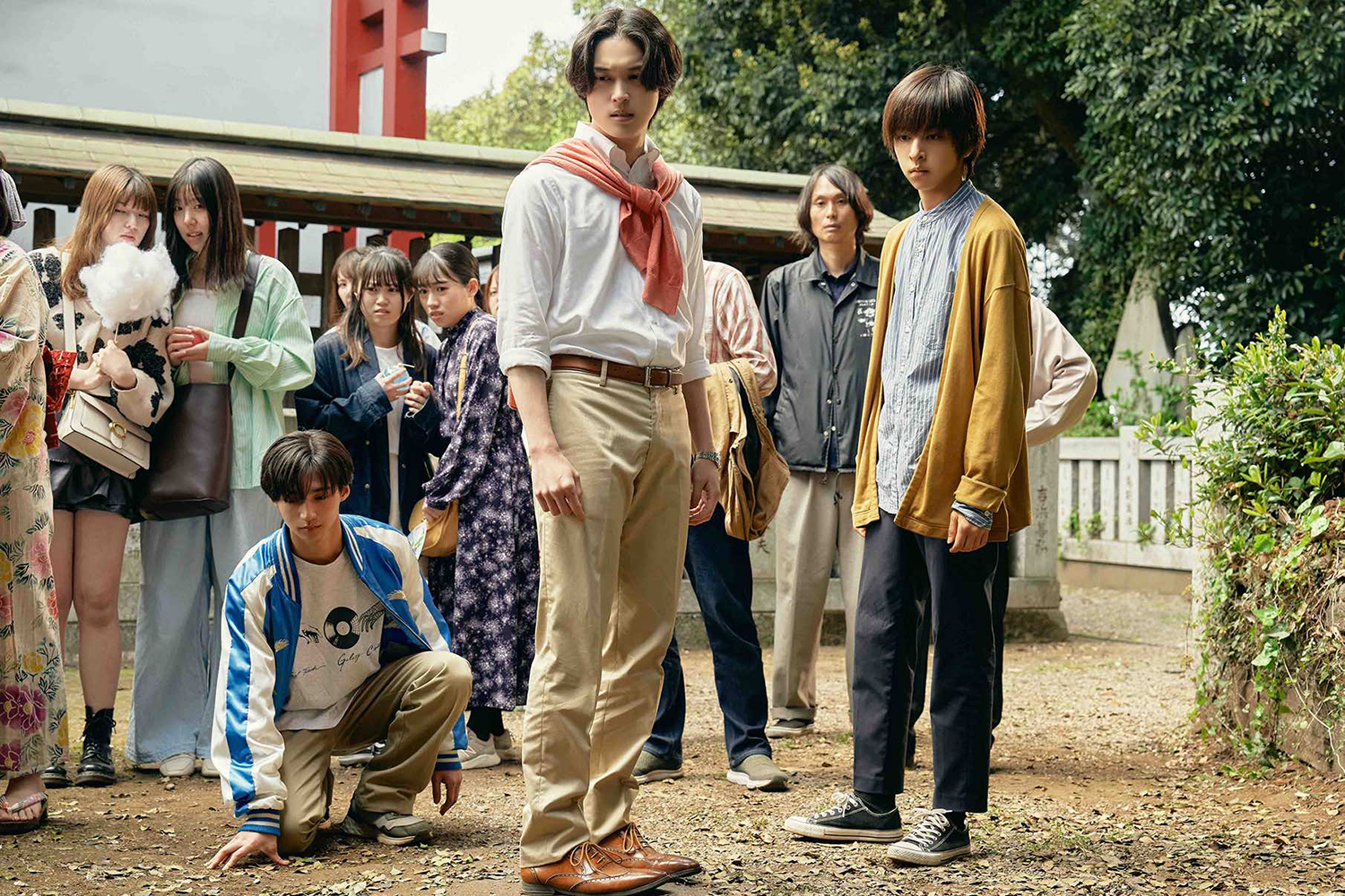 カメラに向かって微笑む八神遼介(ICEx)の姿や本番前の松本大輝の真剣な 