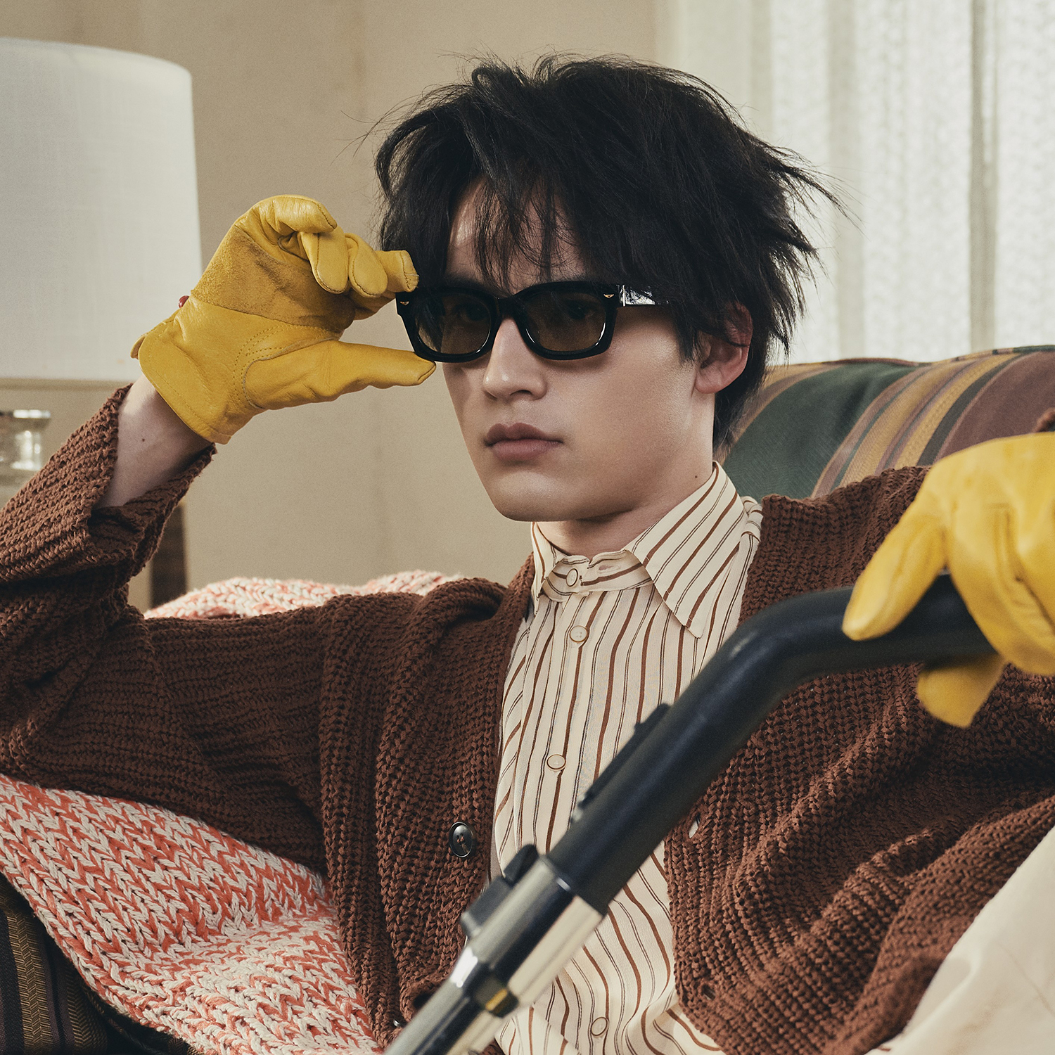 俳優・水上恒司をモデルに起用！ユニークなモーニングルーティーン4 