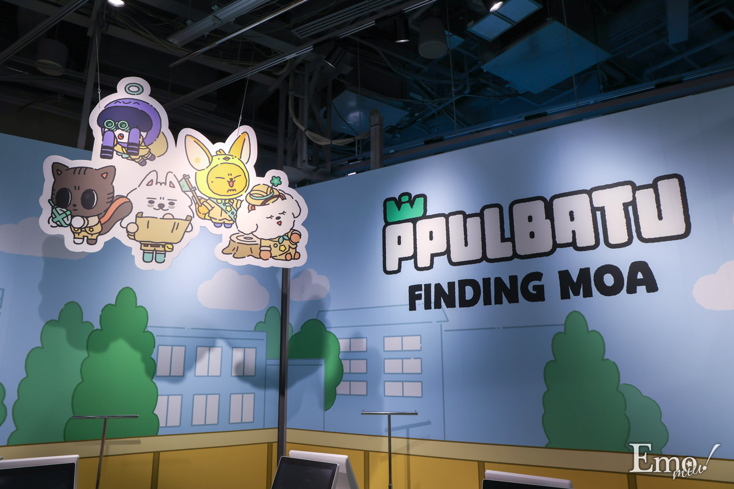 イベントレポ＞TXT公式キャラクター『PPULBATU』ポップアップ
