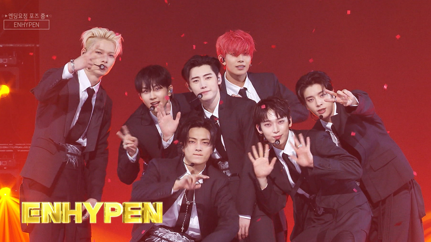 ENHYPENが番組内で初の1位を獲得！ATEEZ、NCTドヨンがカムバックを 