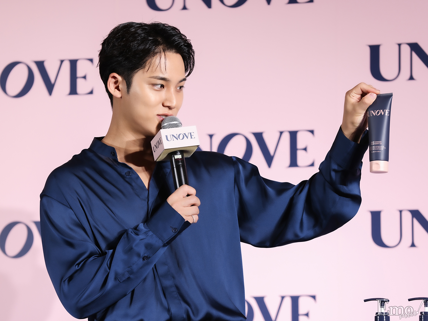 SEVENTEEN・MINGYU(ミンギュ)日本語でファンへメッセージも！UNOVE 