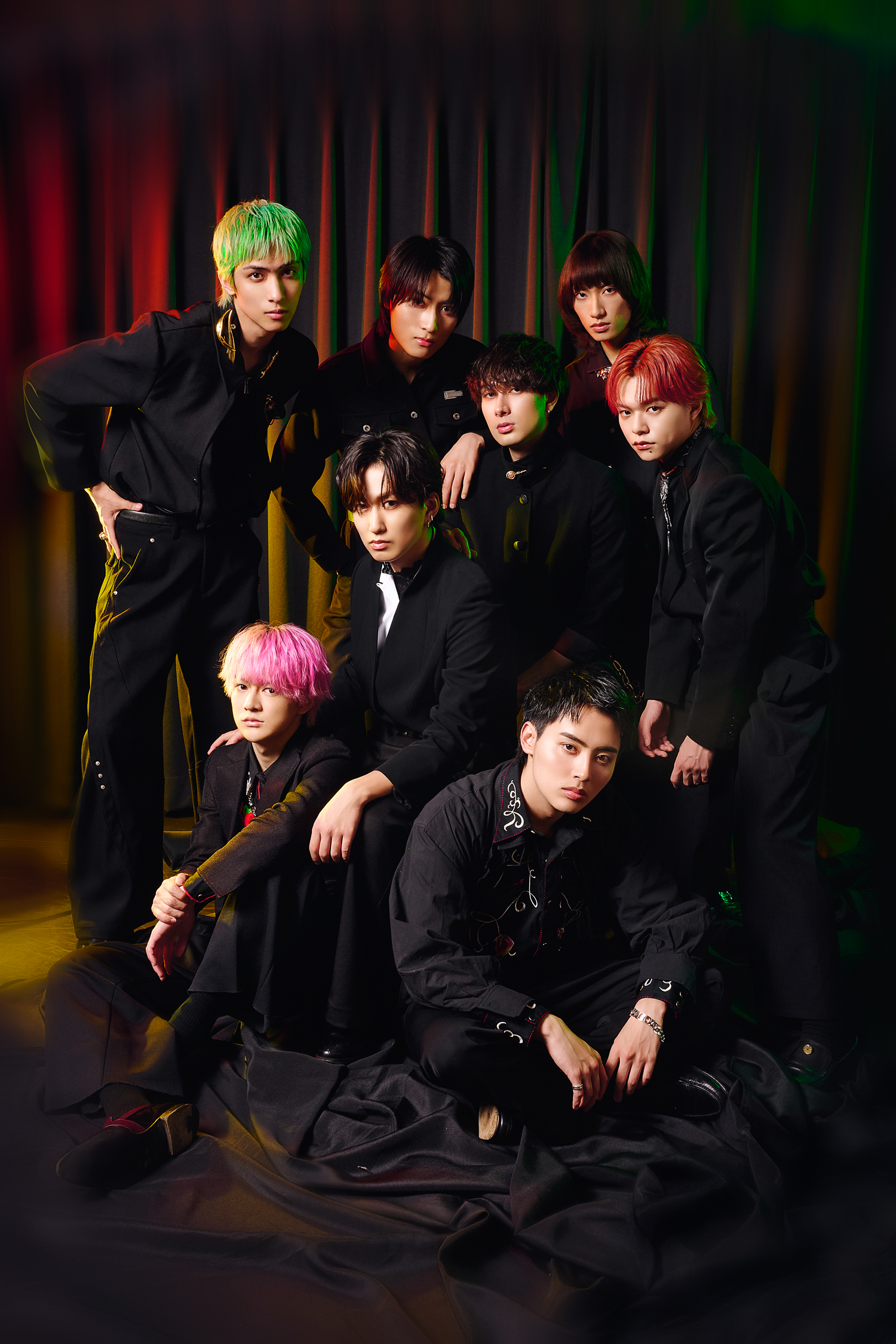 SUPER☆DRAGON／Major 1st Album『SUPER X』インタビュー】「ダーク 