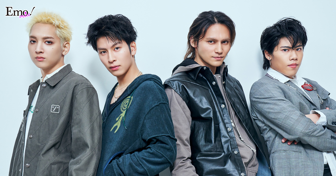 THE RAMPAGE・長谷川慎×龍×鈴木昂秀×後藤拓磨インタビュー】「10