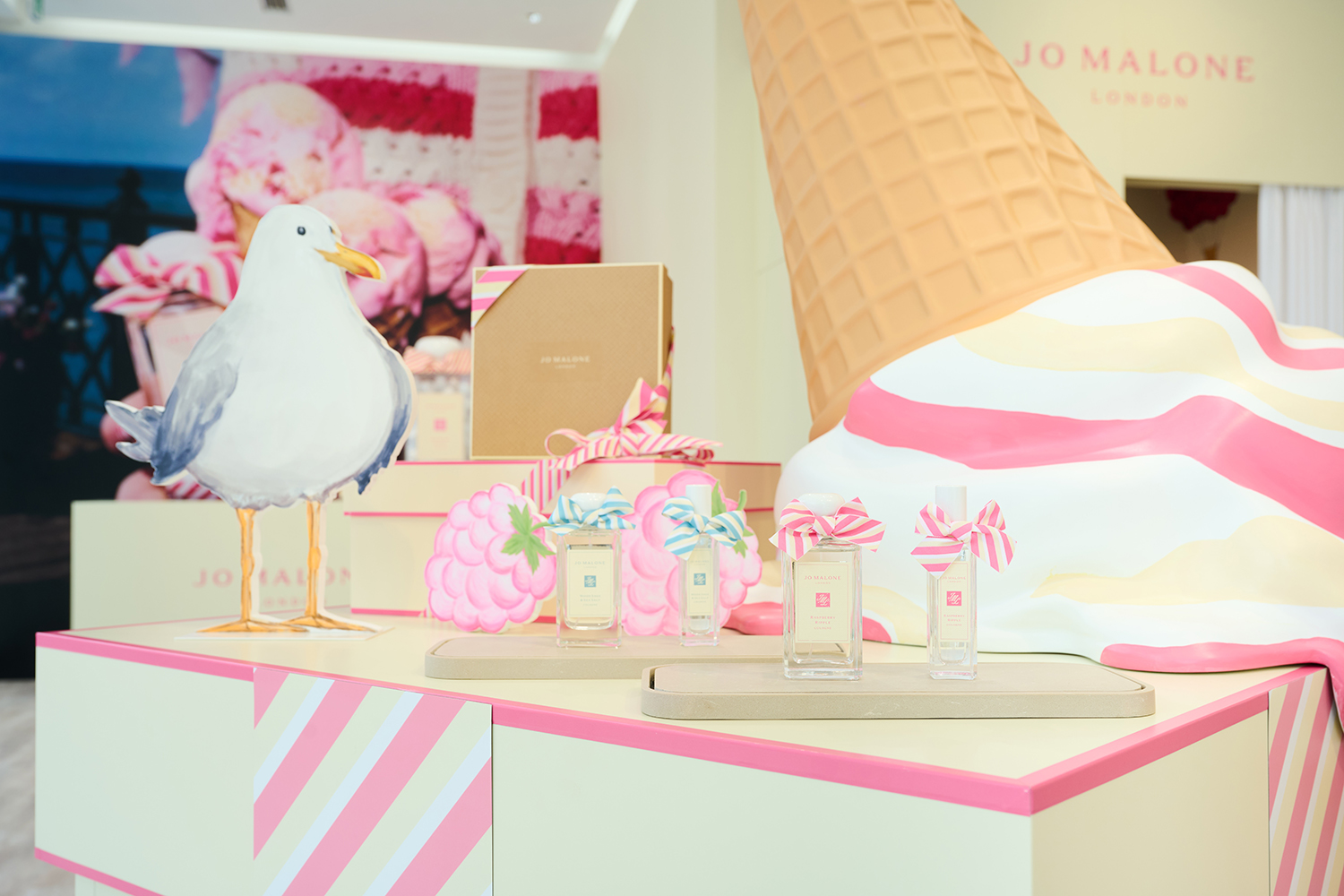 山田涼介が語る“甘酸っぱい夏の思い出”とは？ジョー マローン ロンドン『“Raspberry Ripple” ポップアップ イベント』に来場 |  Emo!miu｜エモミュー 山田涼介さん愛用！ラズベリーリップル コロン30ml ジョーマローン ほぼ未使用