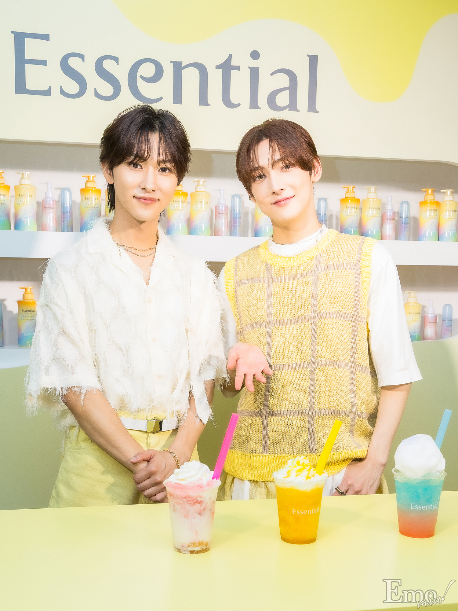 ROIROM(ロイロム)結成後、初のリアルイベントに登場！『Essential 新 