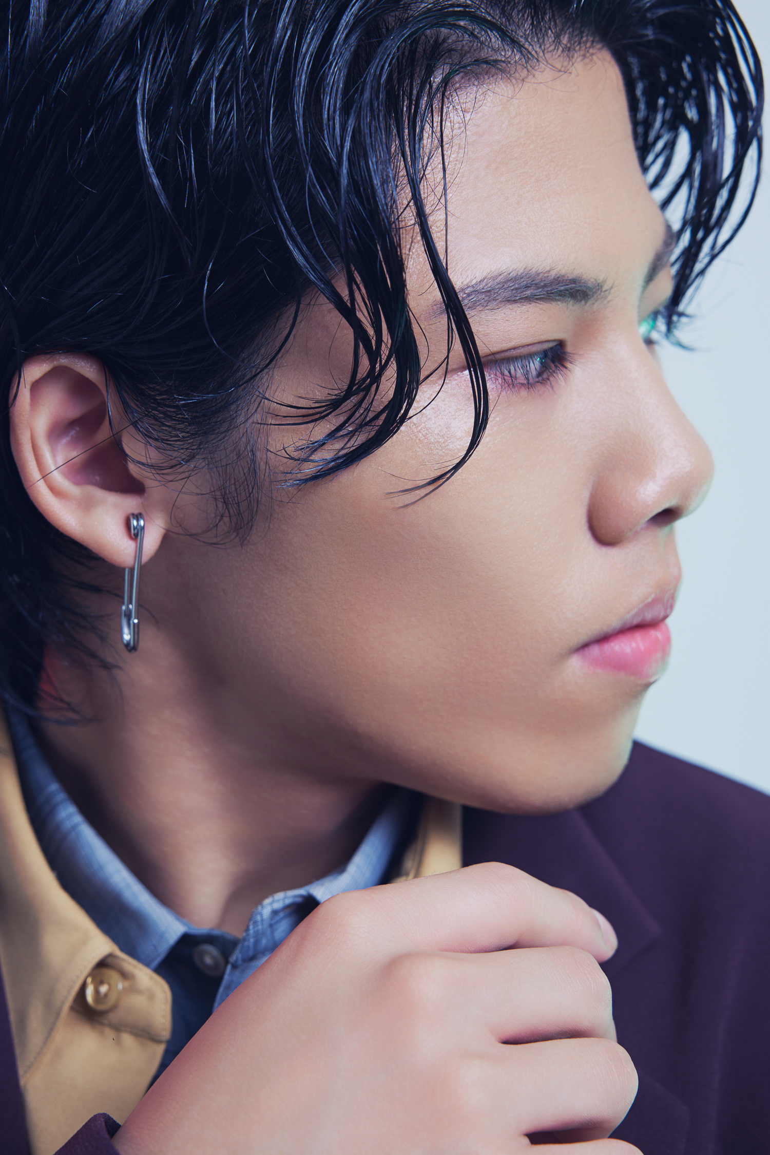 THE 川村壱馬 スワロフスキー RAMPAGE 川村壱馬、スワロフスキーの輝き 