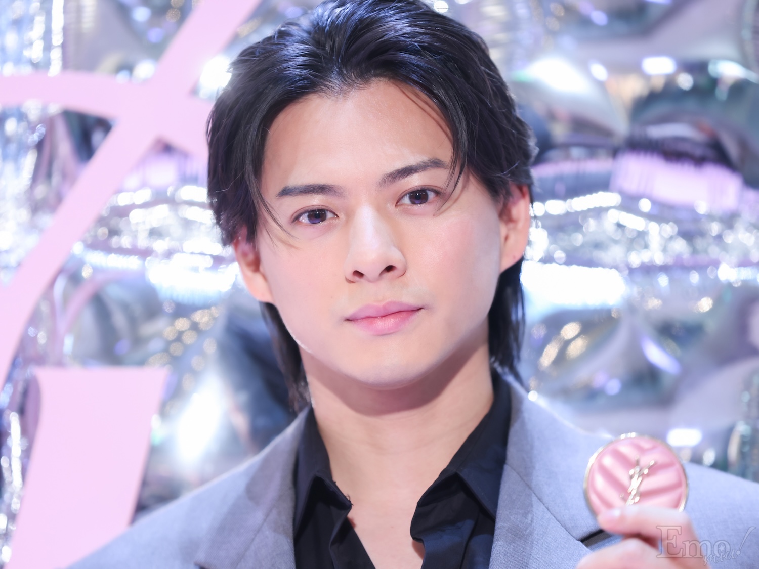 平野紫耀(Number_i)が『YSL BEAUTY LOVE GAME TOKYO UNDERGROUND』に 