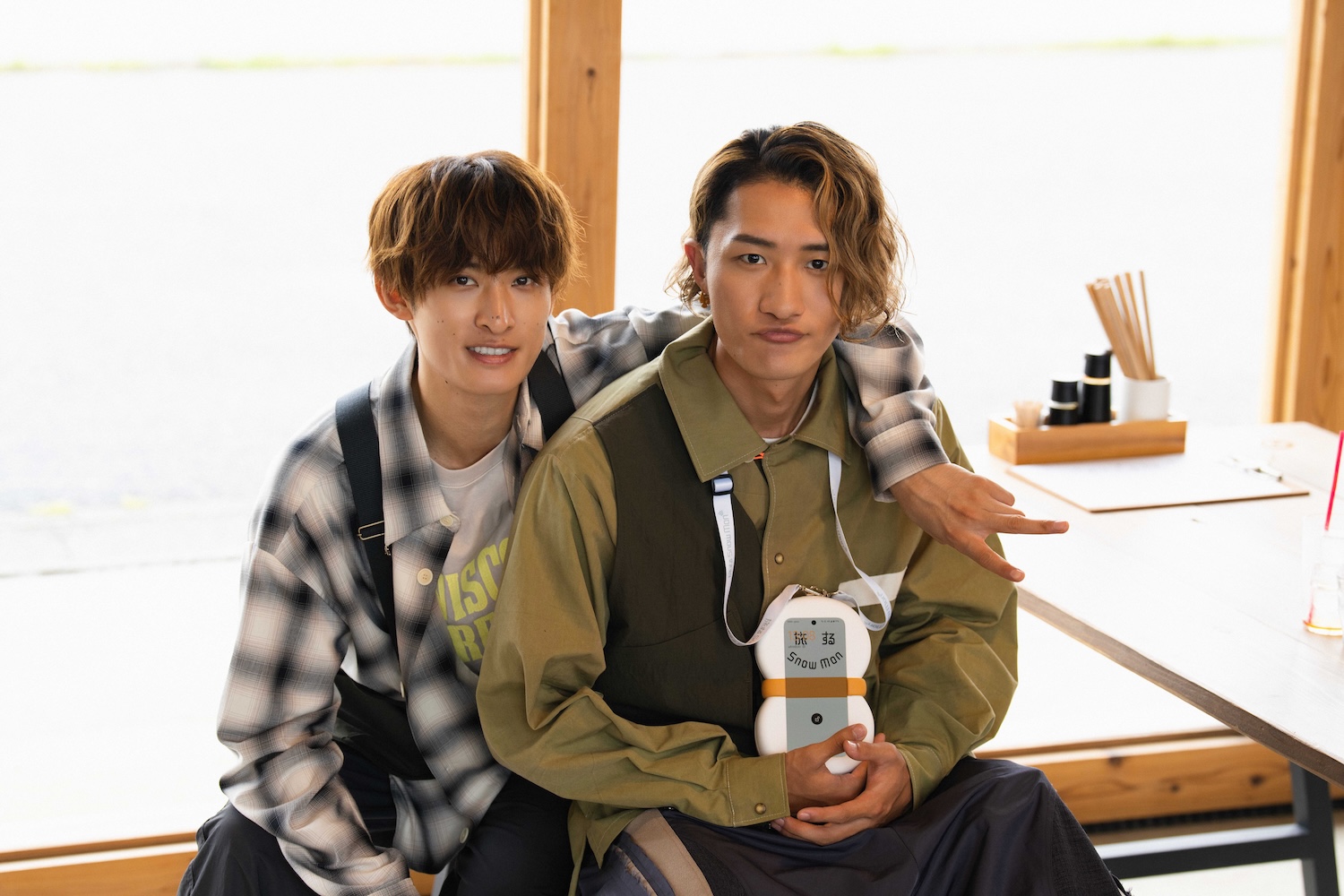 Cặp đôi "Fukasaku", Daiki Sakuma và Tatsuya Fukazawa, du hành đến Kochi! Tập 3 của "Du hành cùng Người Tuyết" hiện đã có trên Disney+! | Emo!miu