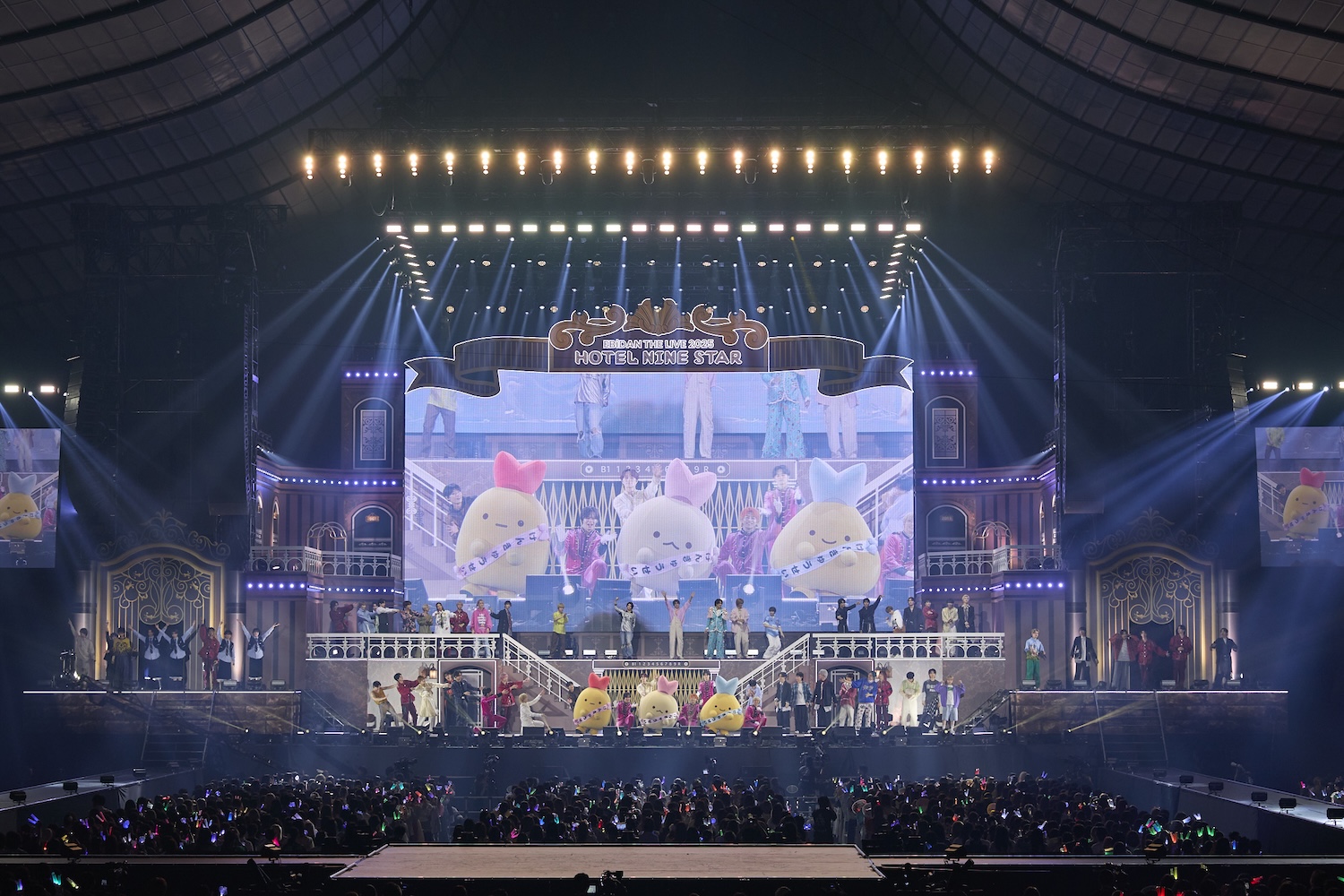 EBiDANが夏の恒例ライブイベント『EBiDAN THE LIVE 2025 HOTEL NINE 