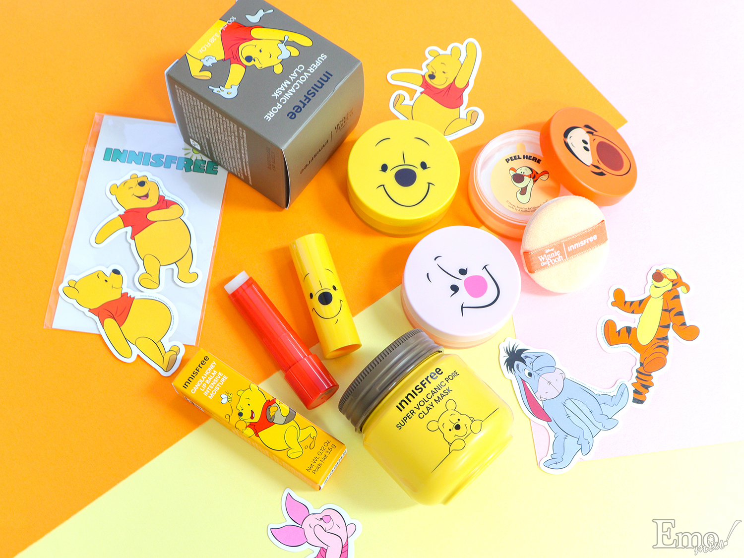 Present！＞くまのプーさん × INNISFREE(イニスフリー)｜ベストセラー 