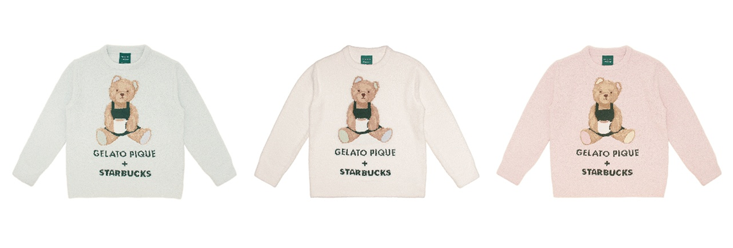 gelato pique(ジェラート ピケ)とスタバが夢コラボ！とびきりスイート 