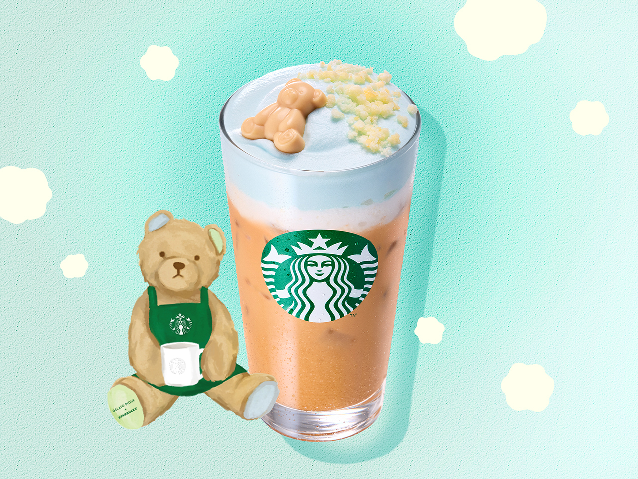 gelato pique(ジェラート ピケ)とスタバが夢コラボ！とびきりスイート 