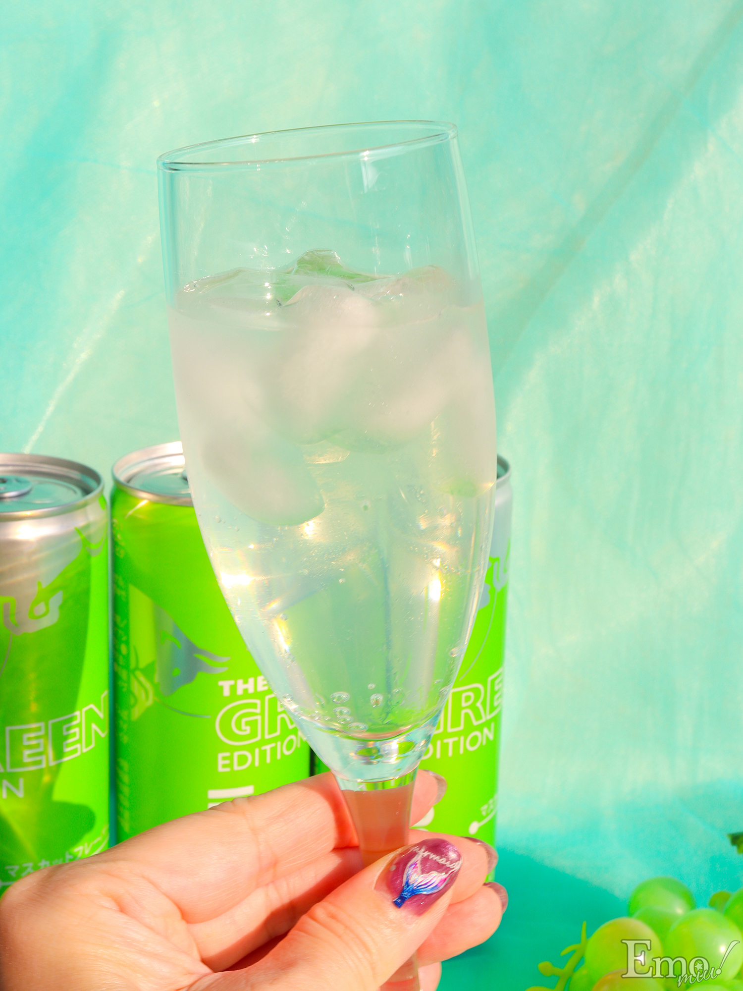 Present！＞レッドブル グリーンエディションが待望の定番化｜華やかな Juice: green edition