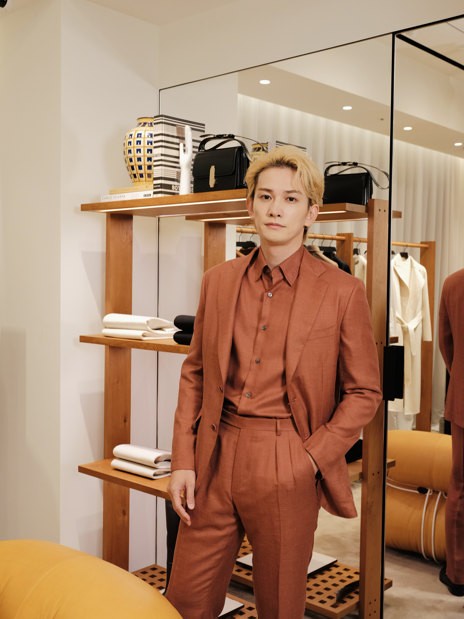 江口洋介、町田啓太、柳俊太郎をはじめゲスト来場！Brioni(ブリオーニ 