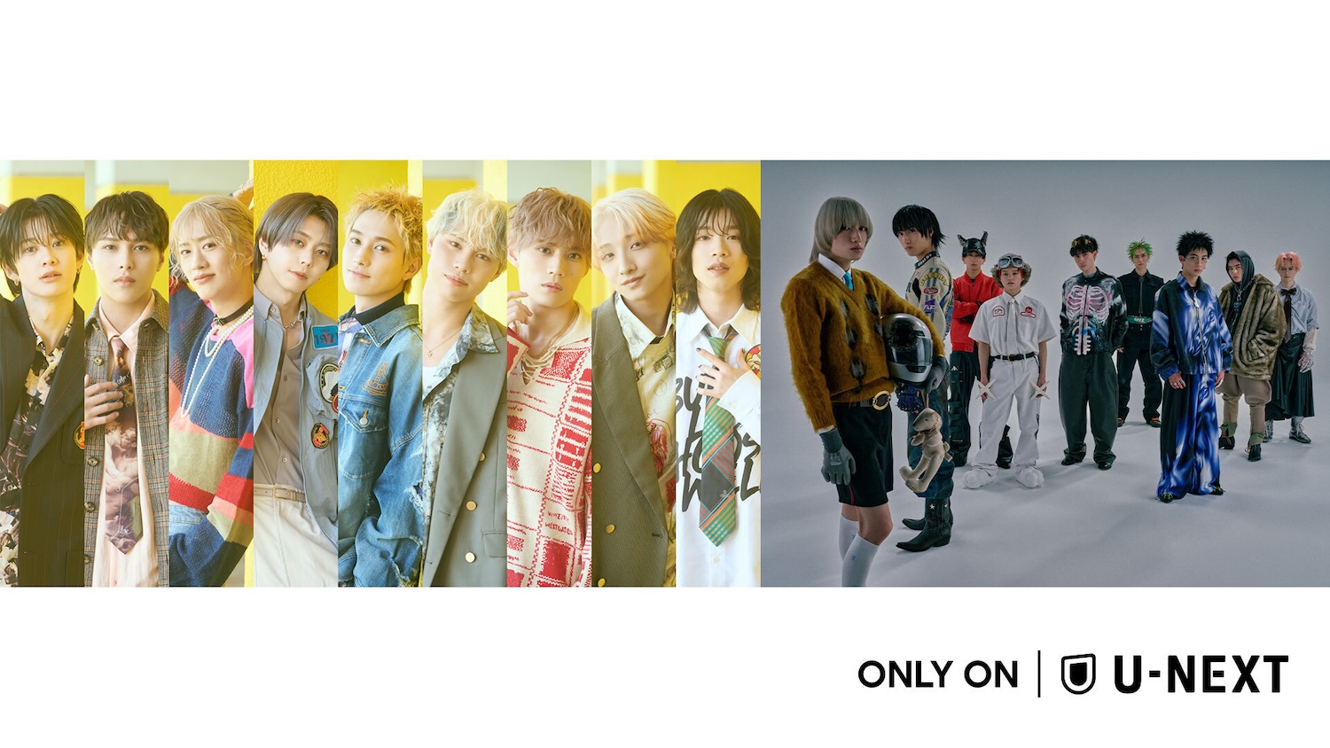 EBiDAN×U-NEXT＞BUDDiiS & SUPER☆DRAGONのツアー最終公演を2公演を 