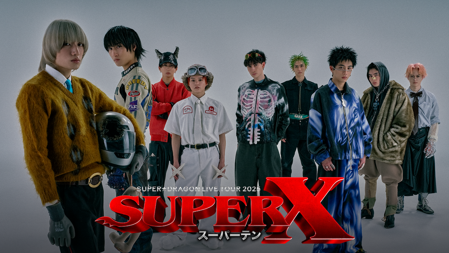 EBiDAN×U-NEXT＞BUDDiiS & SUPER☆DRAGONのツアー最終公演を2公演を 