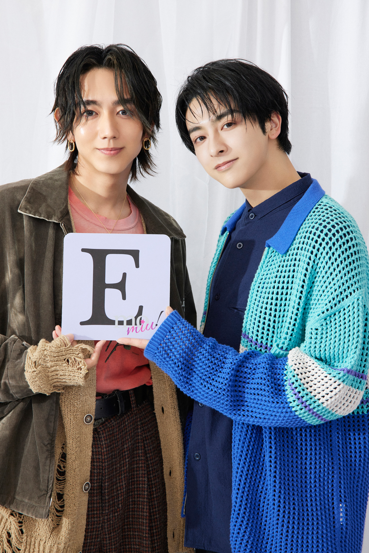駒木根葵汰×新原泰佑インタビュー】前作の反響に驚き？「世界が僕らを 