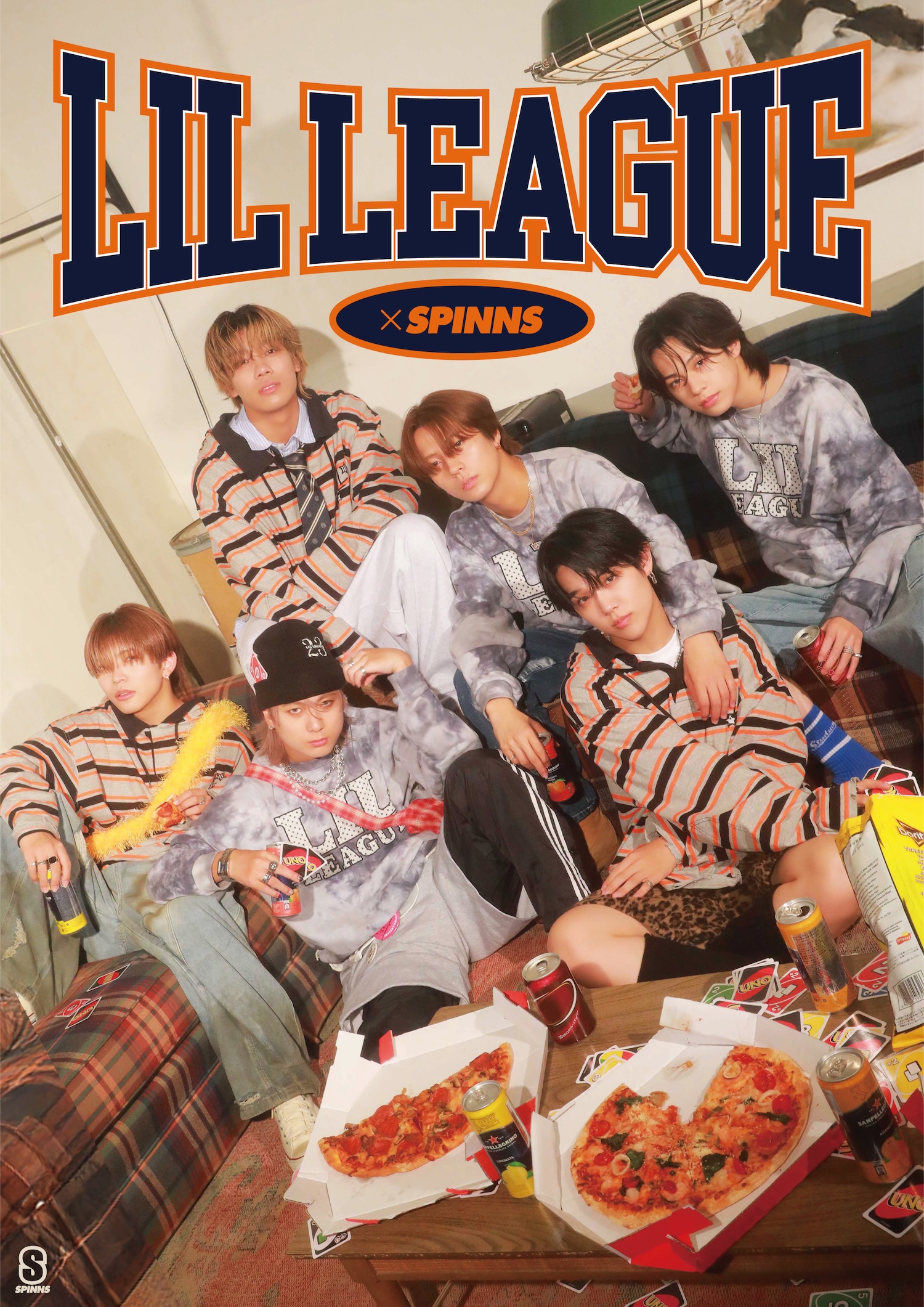 LIL LEAGUE』とスピンズがコラボアイテムを発売！さらに「デカ 