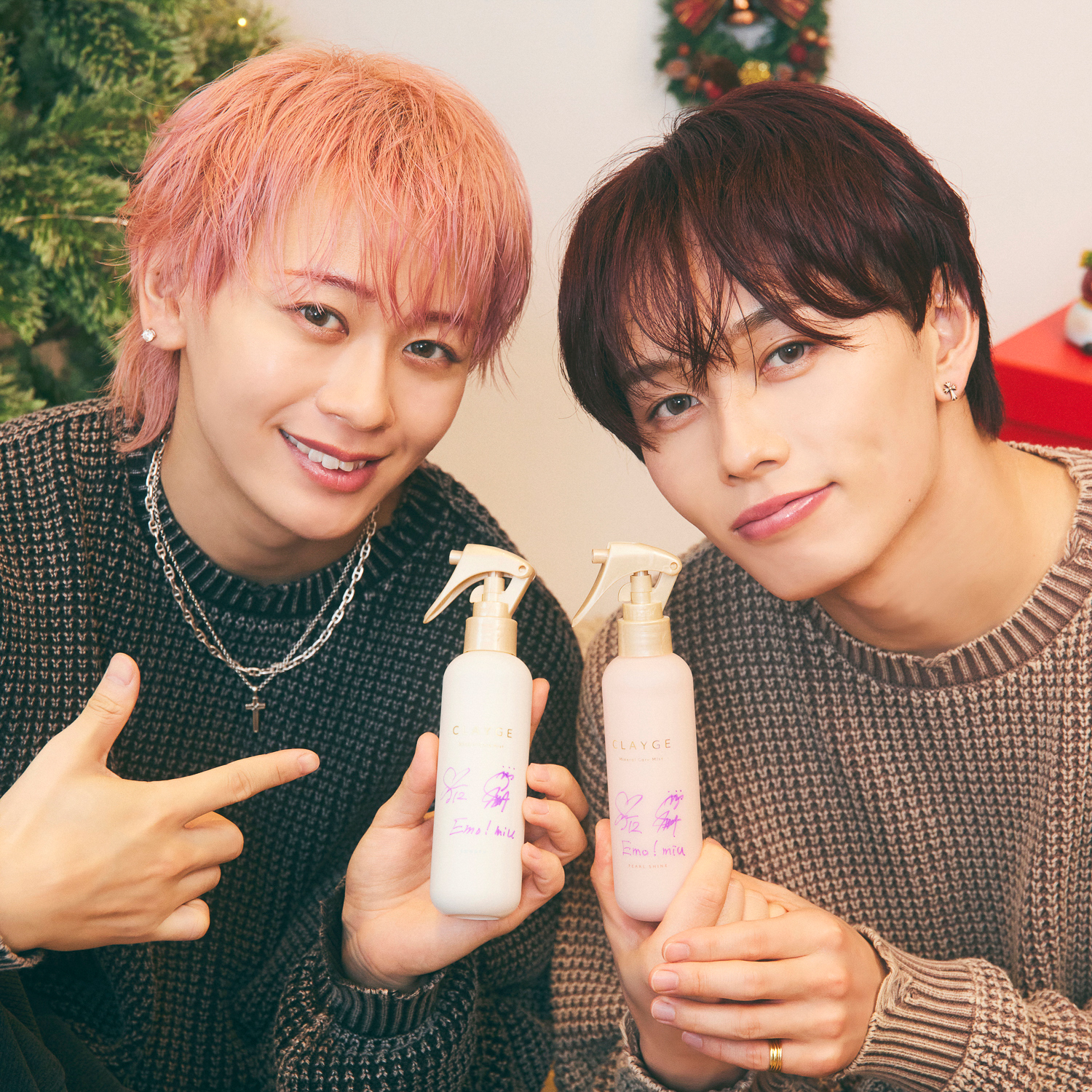 超特急シューヤ×マサヒロ】“チャーはん”コンビでクリスマスパーティー 