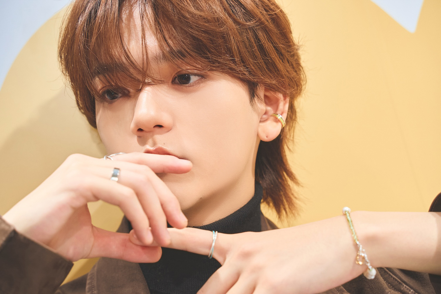 中島颯太プロデュースQUESERA淡水パールピアス FANTASTICS 中島颯太 