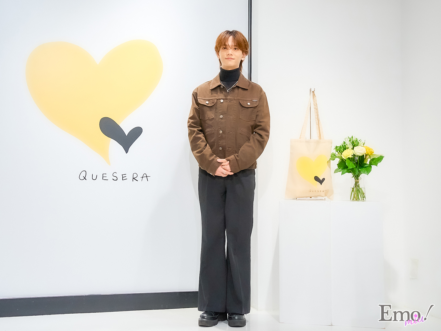 中島颯太　ケセラ　QUESERAポップアップ　トートバッグ イベントレポ＞FANTASTICS・中島颯太プロデュースジュエリーブランド