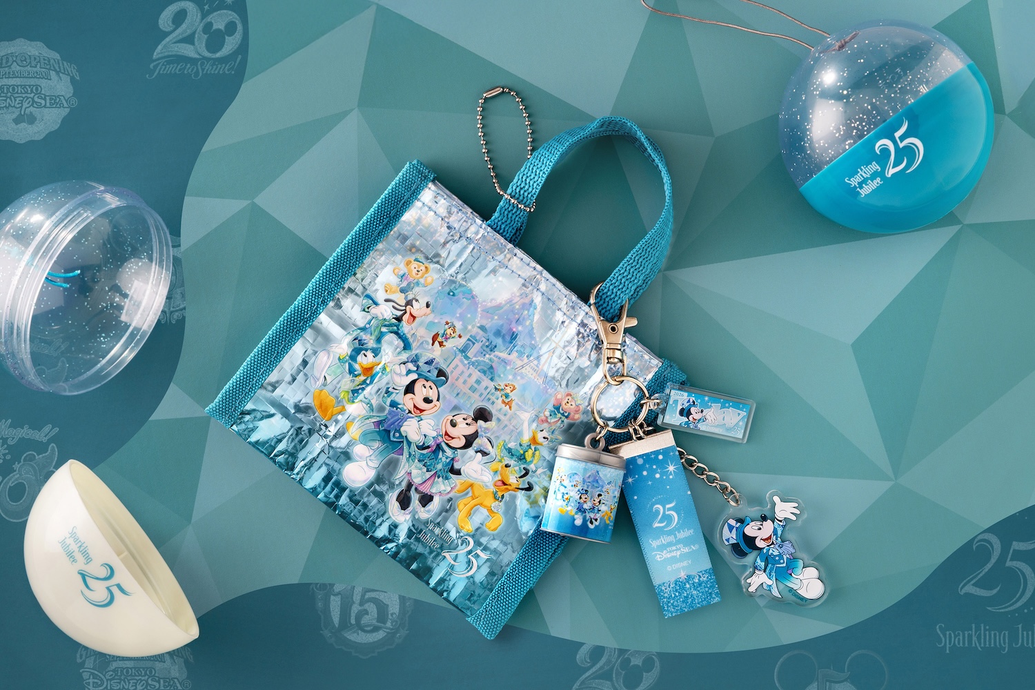 東京ディズニーシー25周年イヤー！アニバーサリーアートを復刻させた 