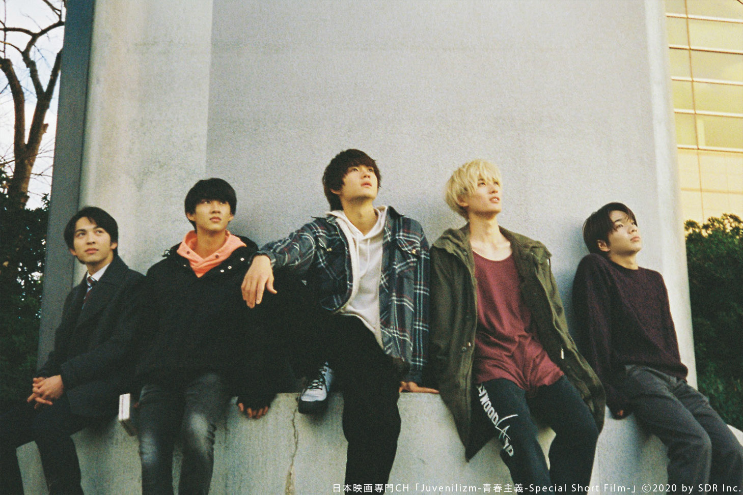 M!LKのメンバーが主演したショートフィルム集！『Juvenilizm-青春主義 
