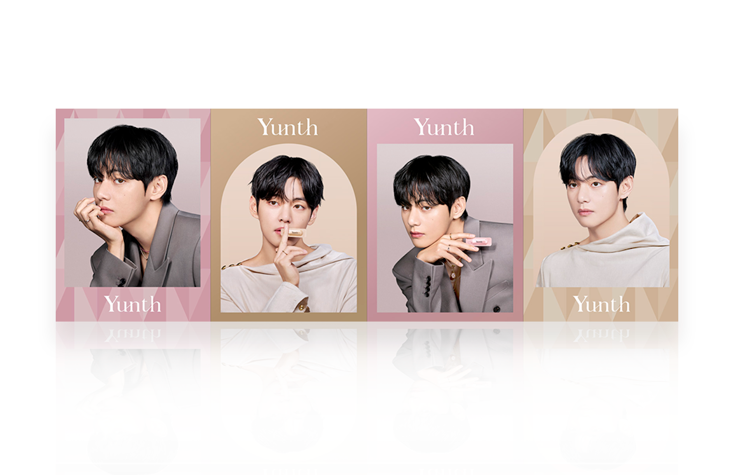 BTS・Vのオリジナルステッカーが当たるチャンス！「Yunth │ V 