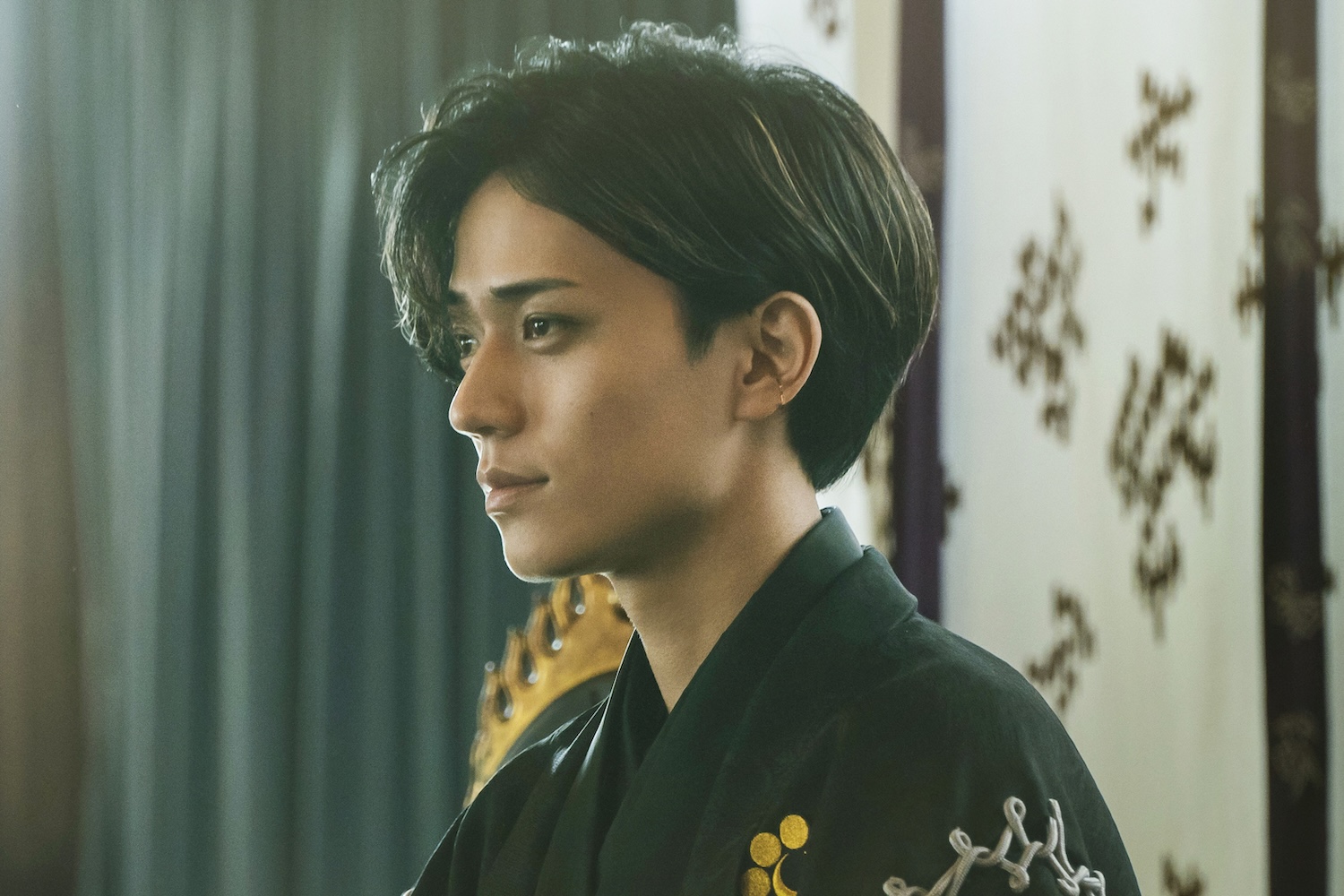 Present！＞永瀬 廉(King ＆ Prince)が美しすぎる鬼を演じる映画『鬼の 