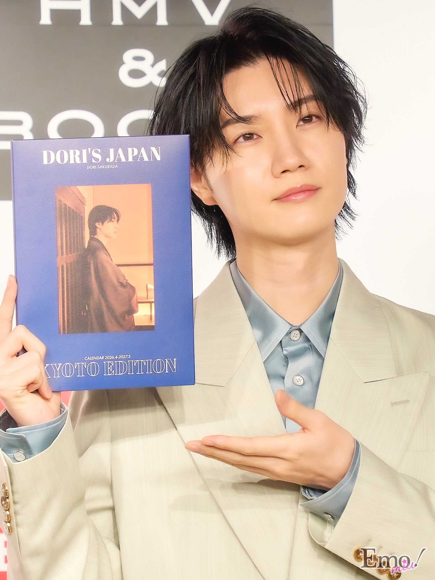 桜田通】「日本ってやっぱいいよね」京都・星のやで撮影した2026-2027 