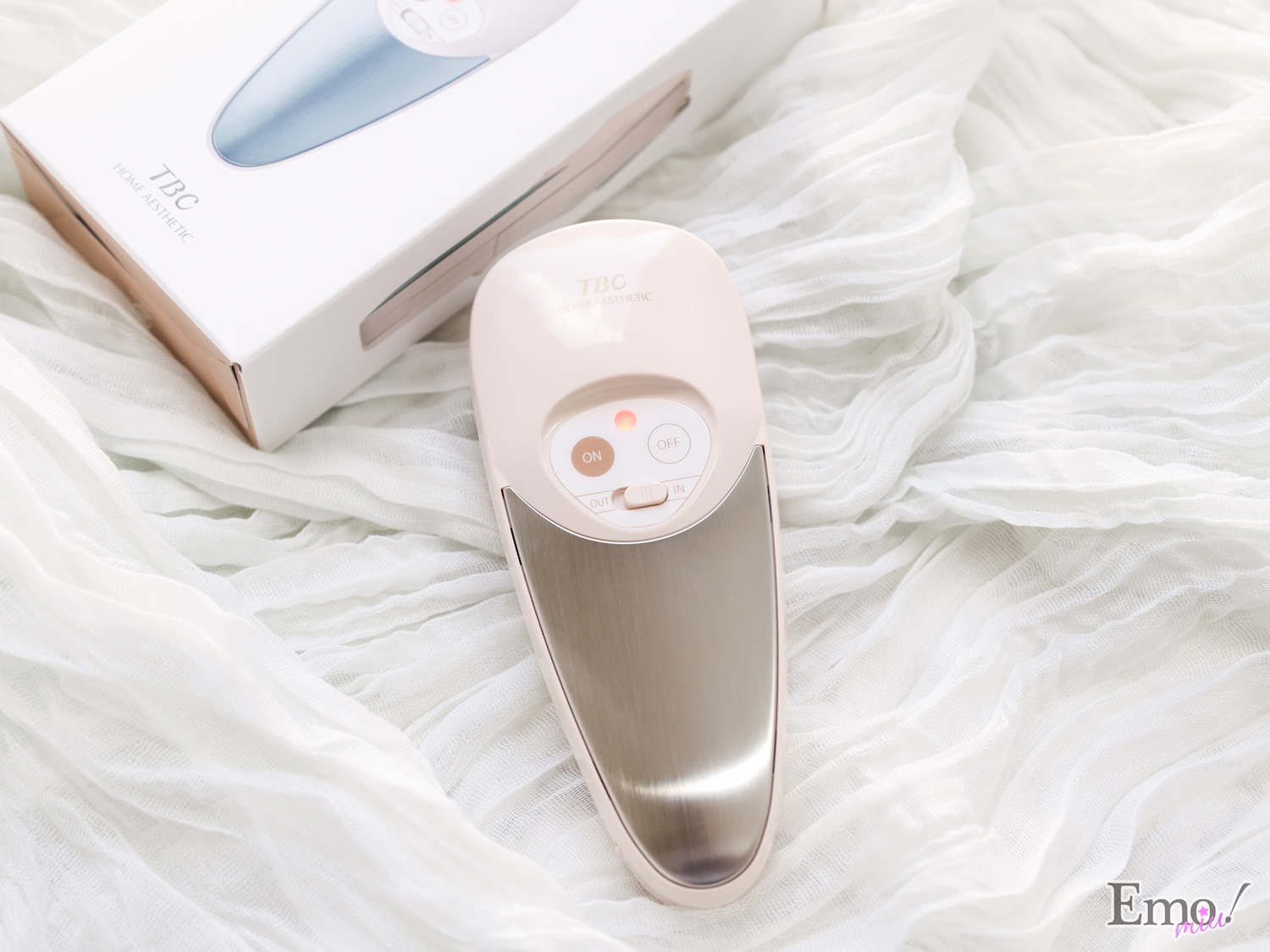 Present！＞TBCフェイシャルコースメソッド発想の家庭用電子美容器 