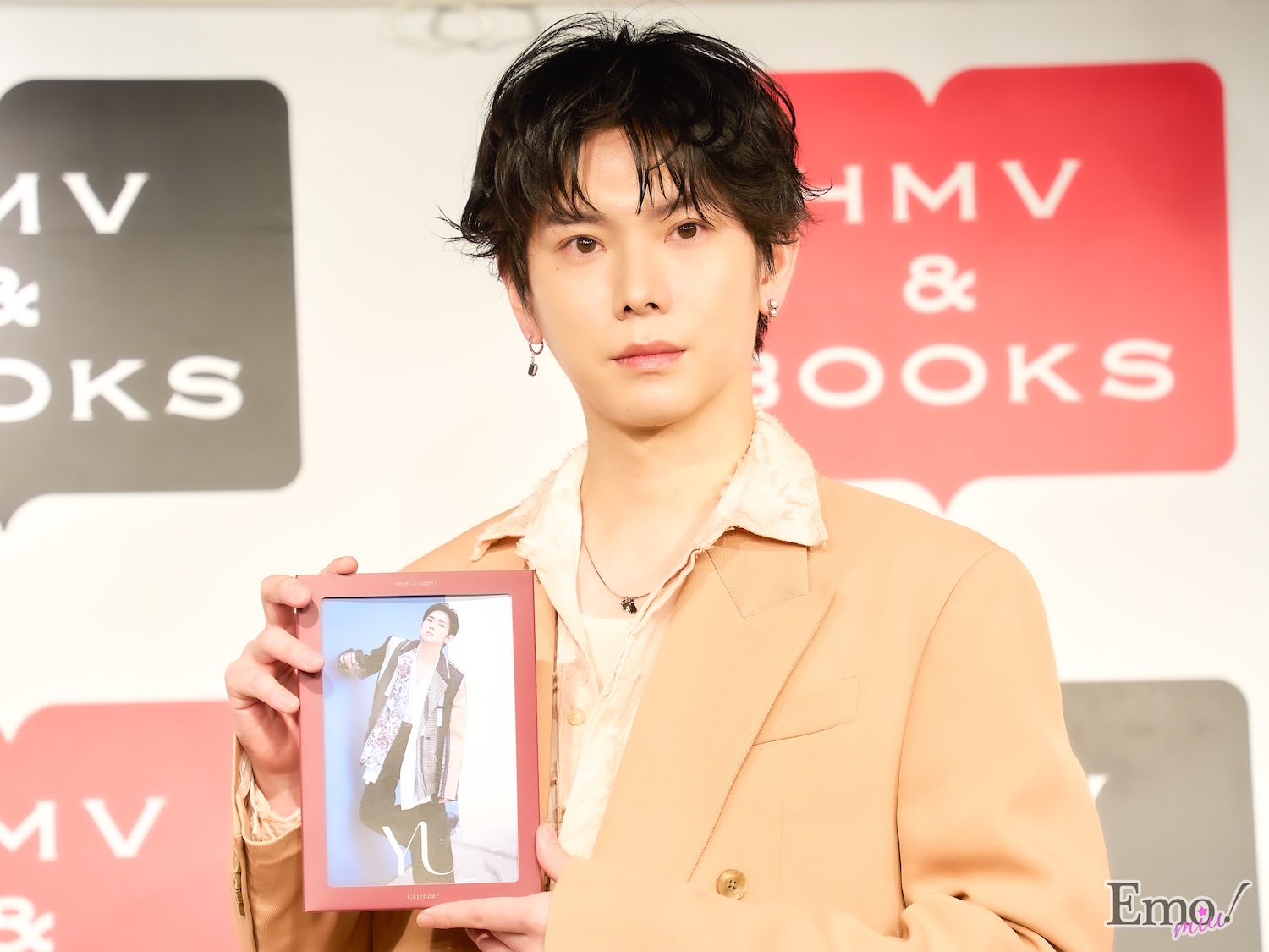 楊宇騰 YU (ヤン・ユータン ユー)「山﨑賢人さんの動きが好きです 