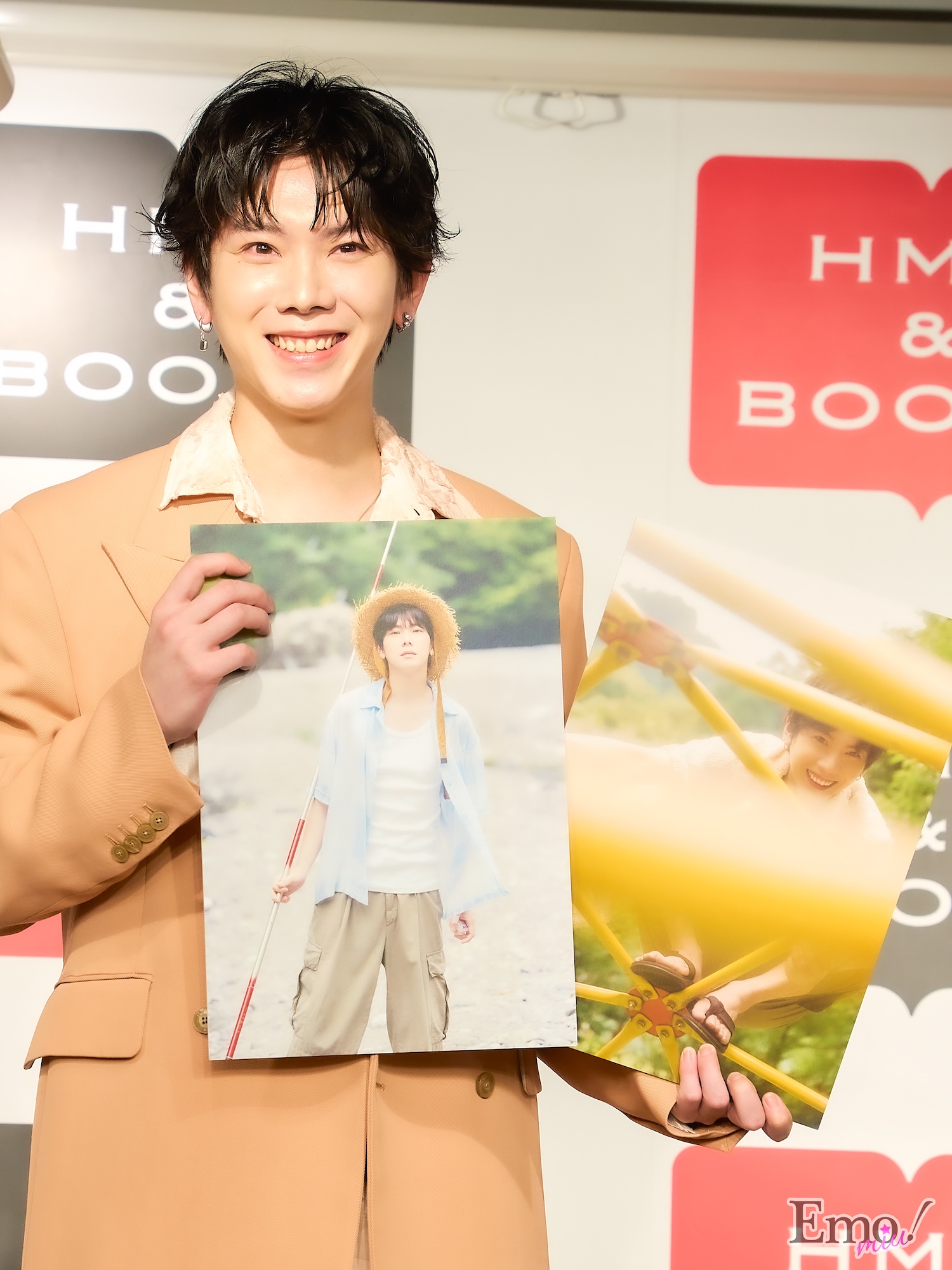 楊宇騰 YU (ヤン・ユータン ユー)「山﨑賢人さんの動きが好きです 