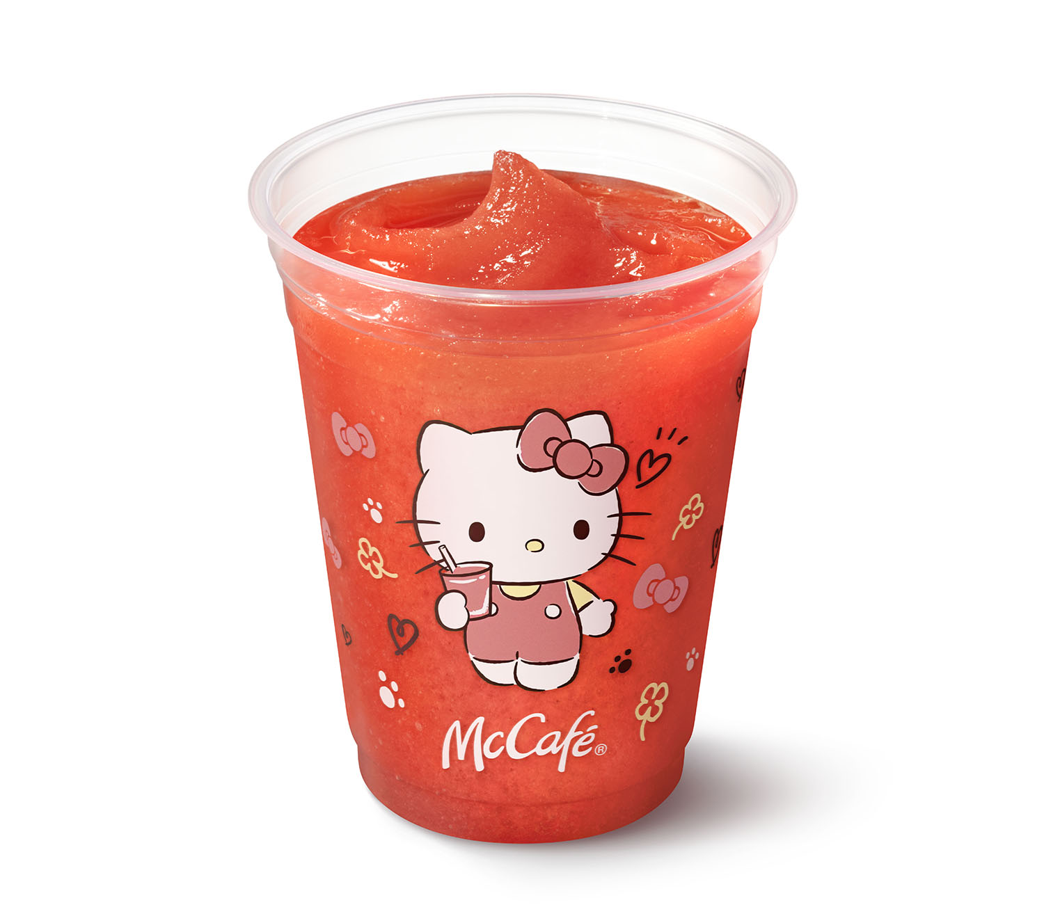 マックカフェ初“ハローキティ＆ポムポムプリン”コラボ！マクドナルド 
